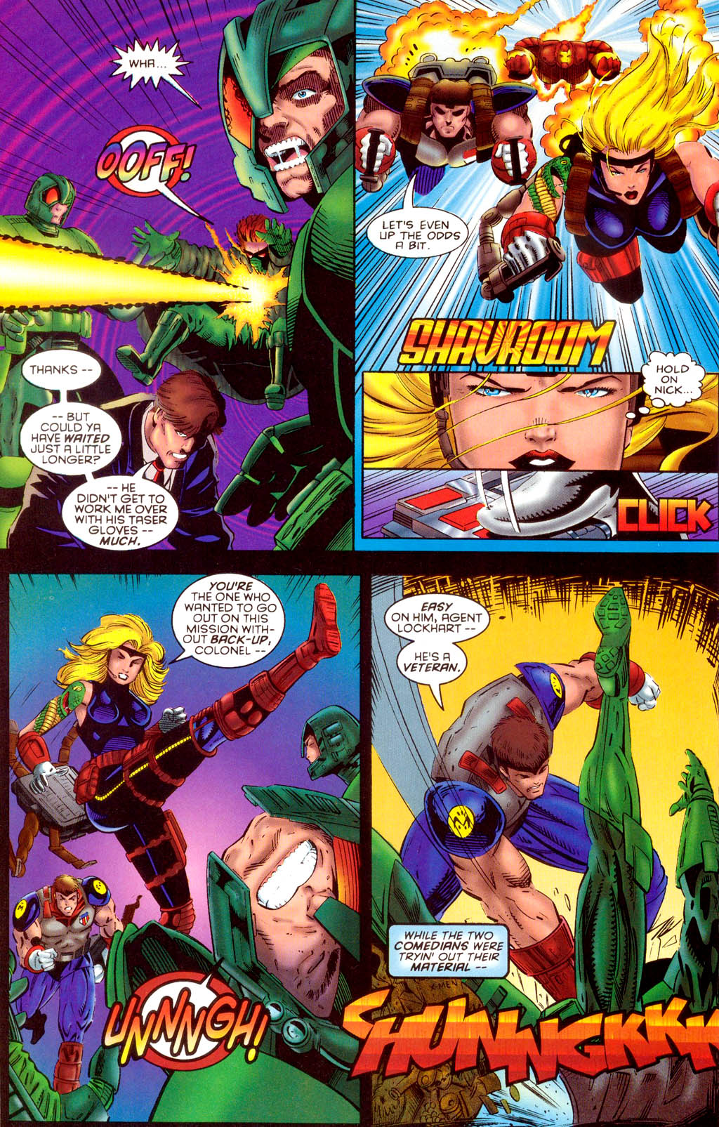 Read online Fury of S.H.I.E.L.D. comic -  Issue #2 - 14