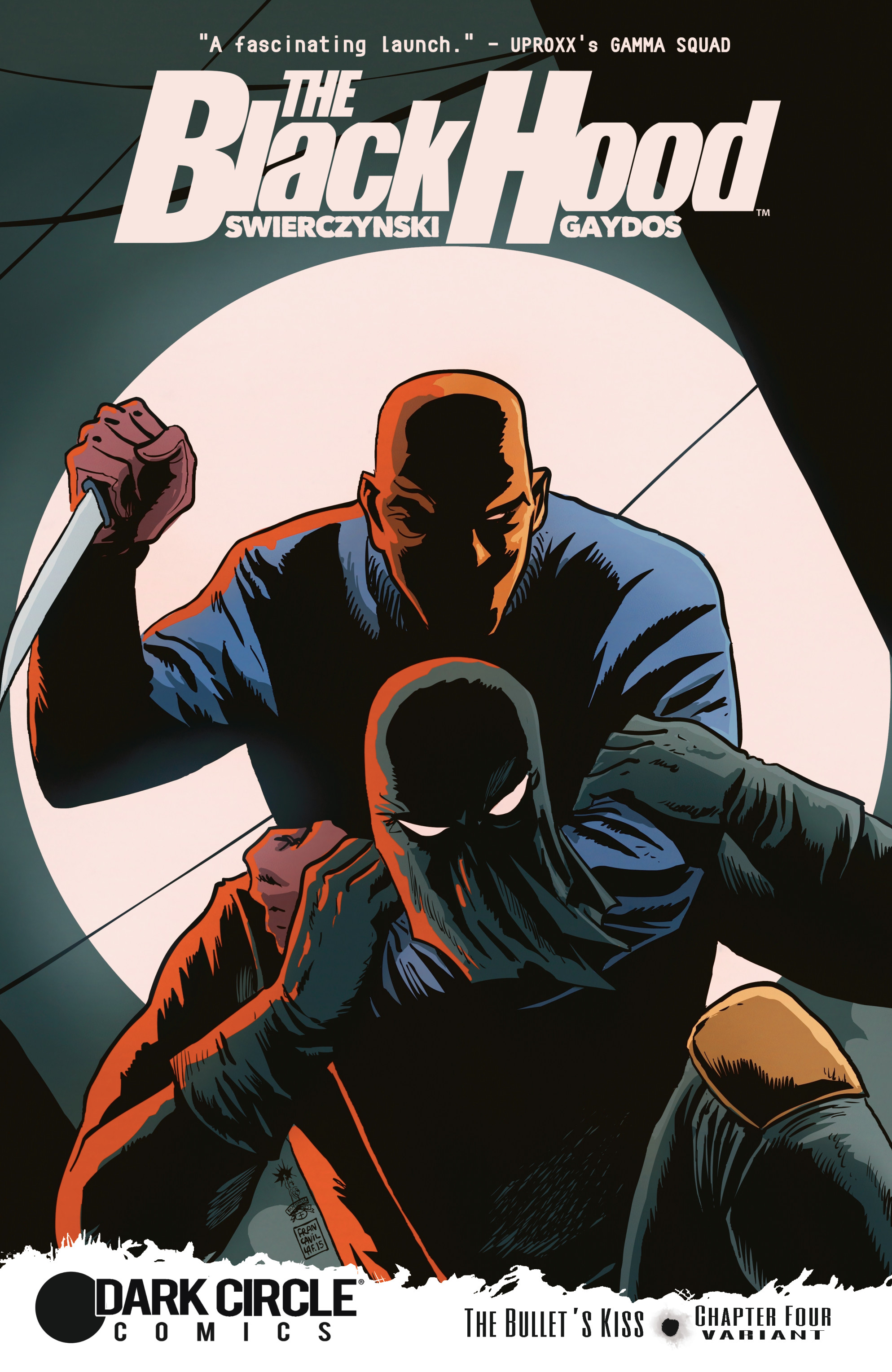 Read online The Black Hood comic -  Issue #4 - 1
