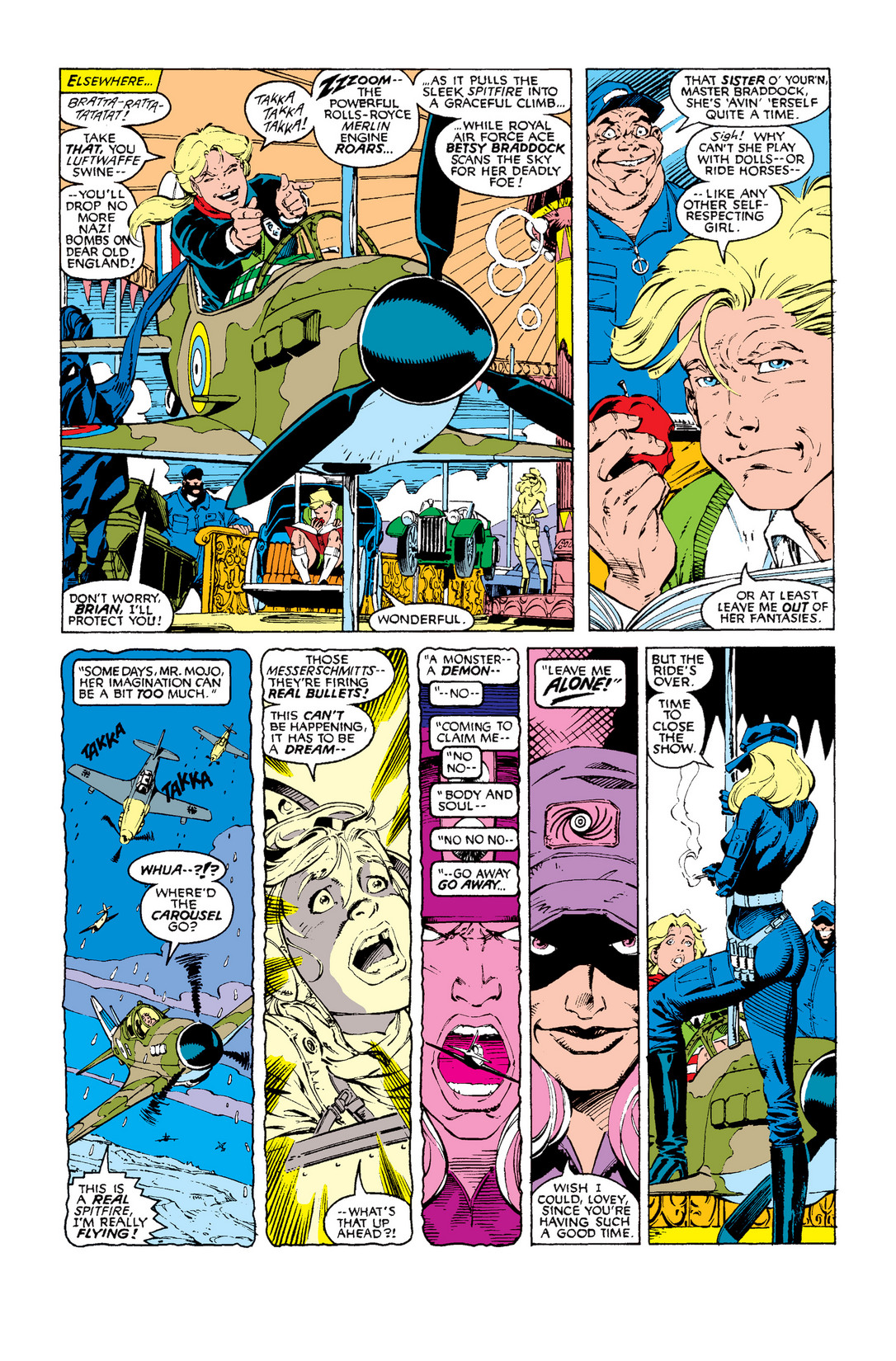 Read online Psylocke comic -  Issue # _TPB (Part 2) - 11