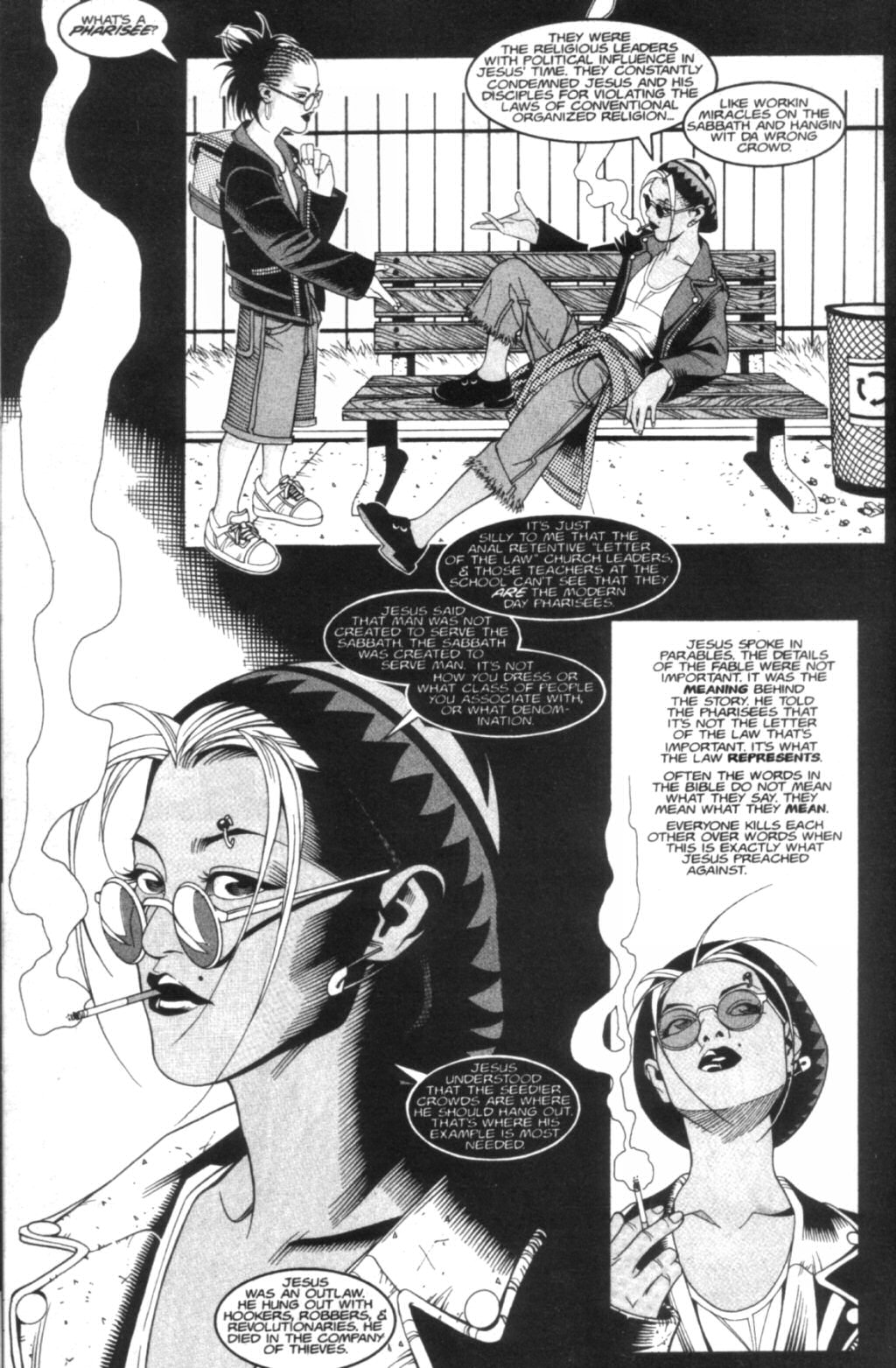 Read online Kabuki Agents: Scarab comic -  Issue #3 - 16