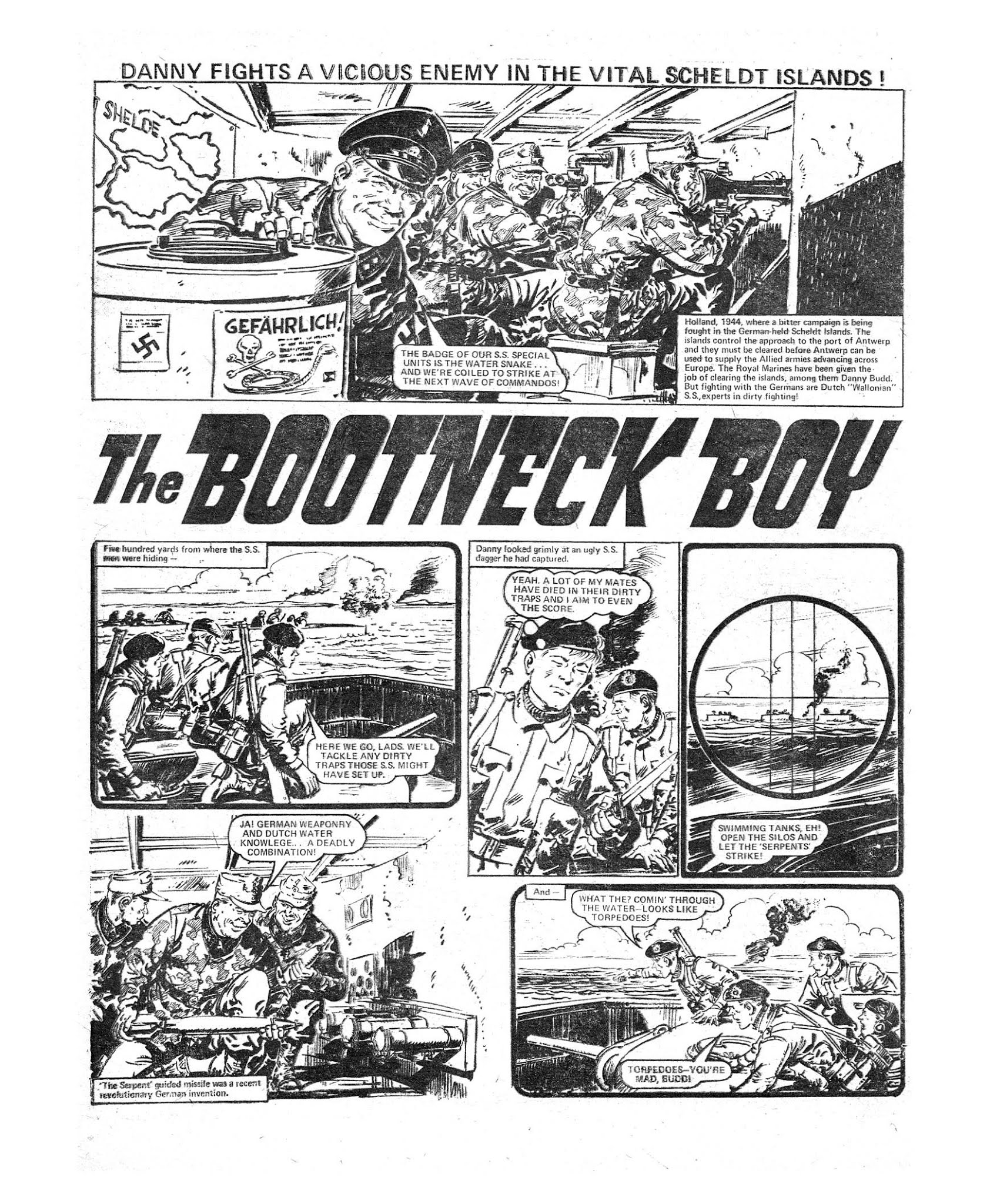 Read online Battle Picture Weekly comic -  Issue #125 - 29