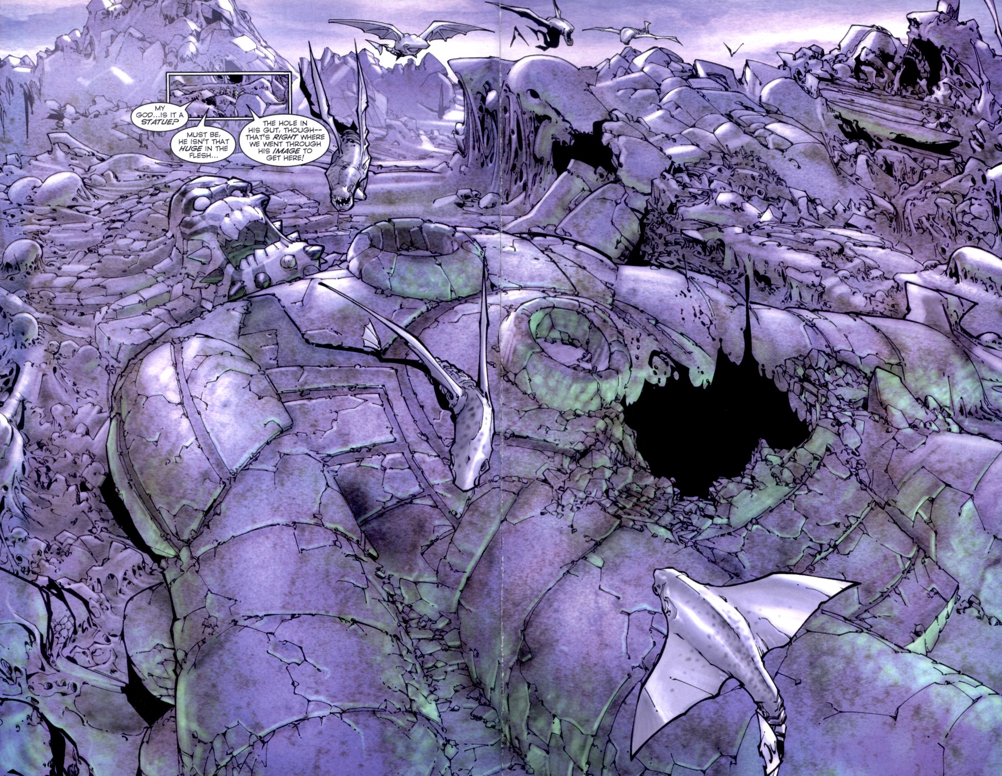 Read online Out There comic -  Issue #13 - 21