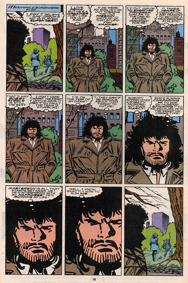 Read online Thunderstrike (1993) comic -  Issue #5 - 15