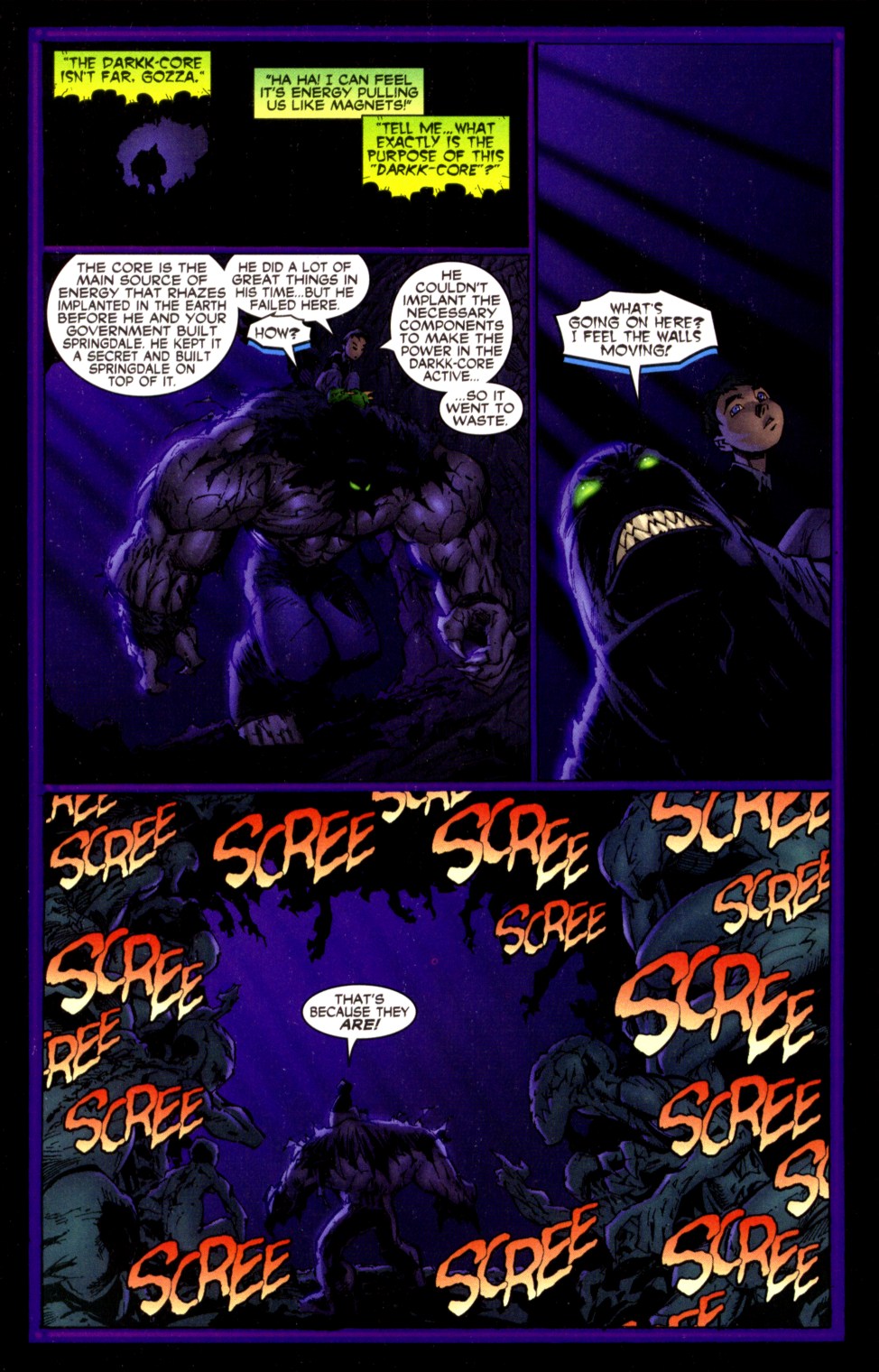Read online The Tenth: The Black Embrace comic -  Issue #2 - 16