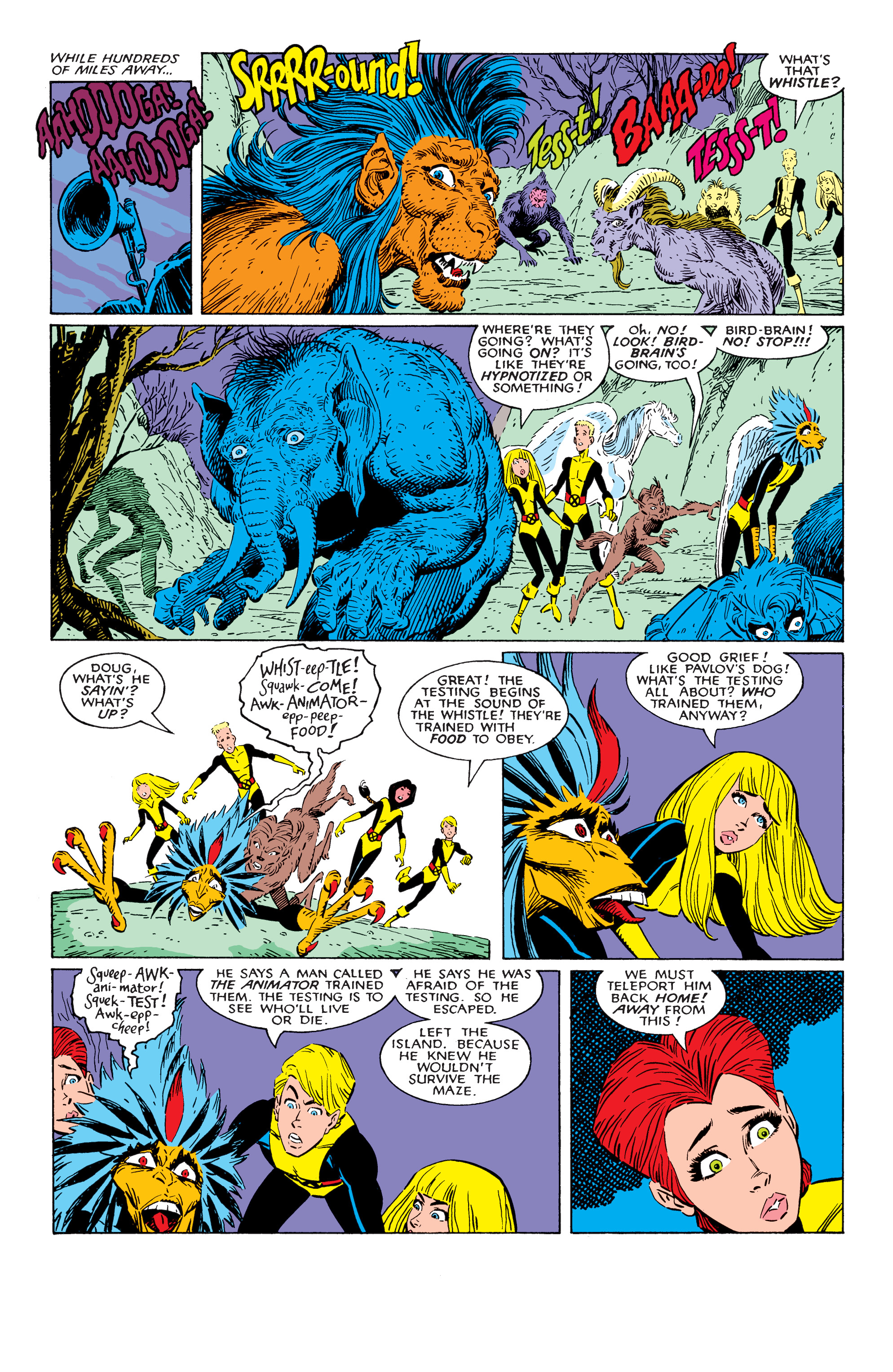Read online X-Men Milestones: Fall of the Mutants comic -  Issue # TPB (Part 2) - 3