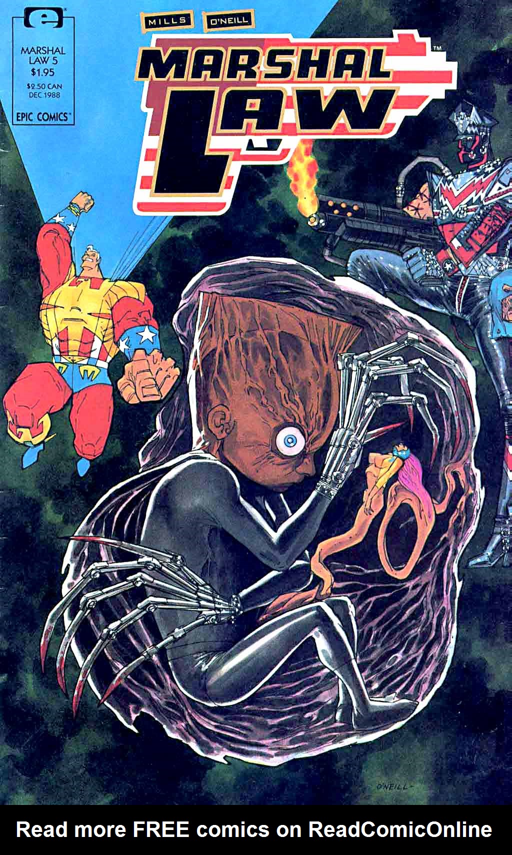 Read online Marshal Law (1987) comic -  Issue #5 - 1