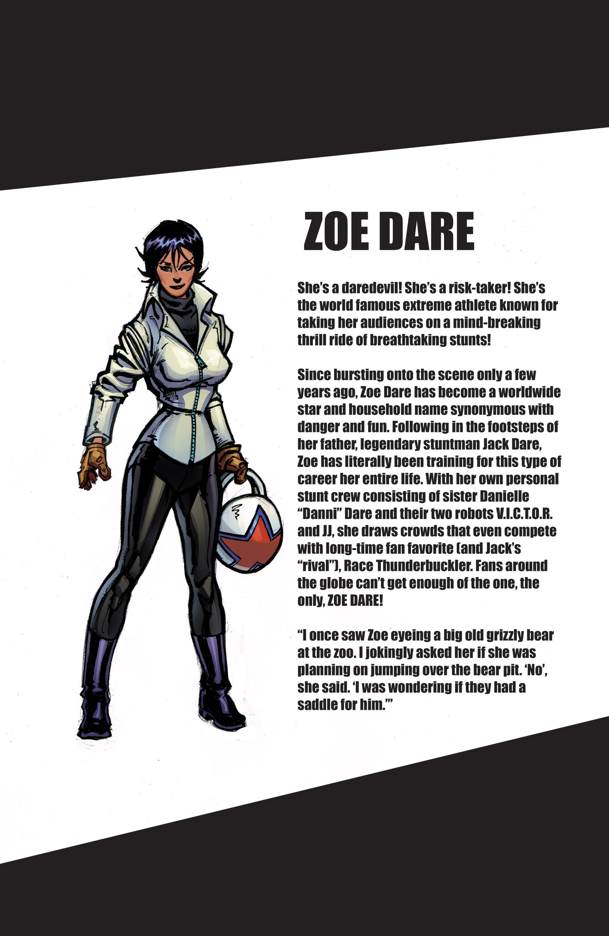 Read online Zoe Dare Versus The Disasteroid comic -  Issue #1 - 24