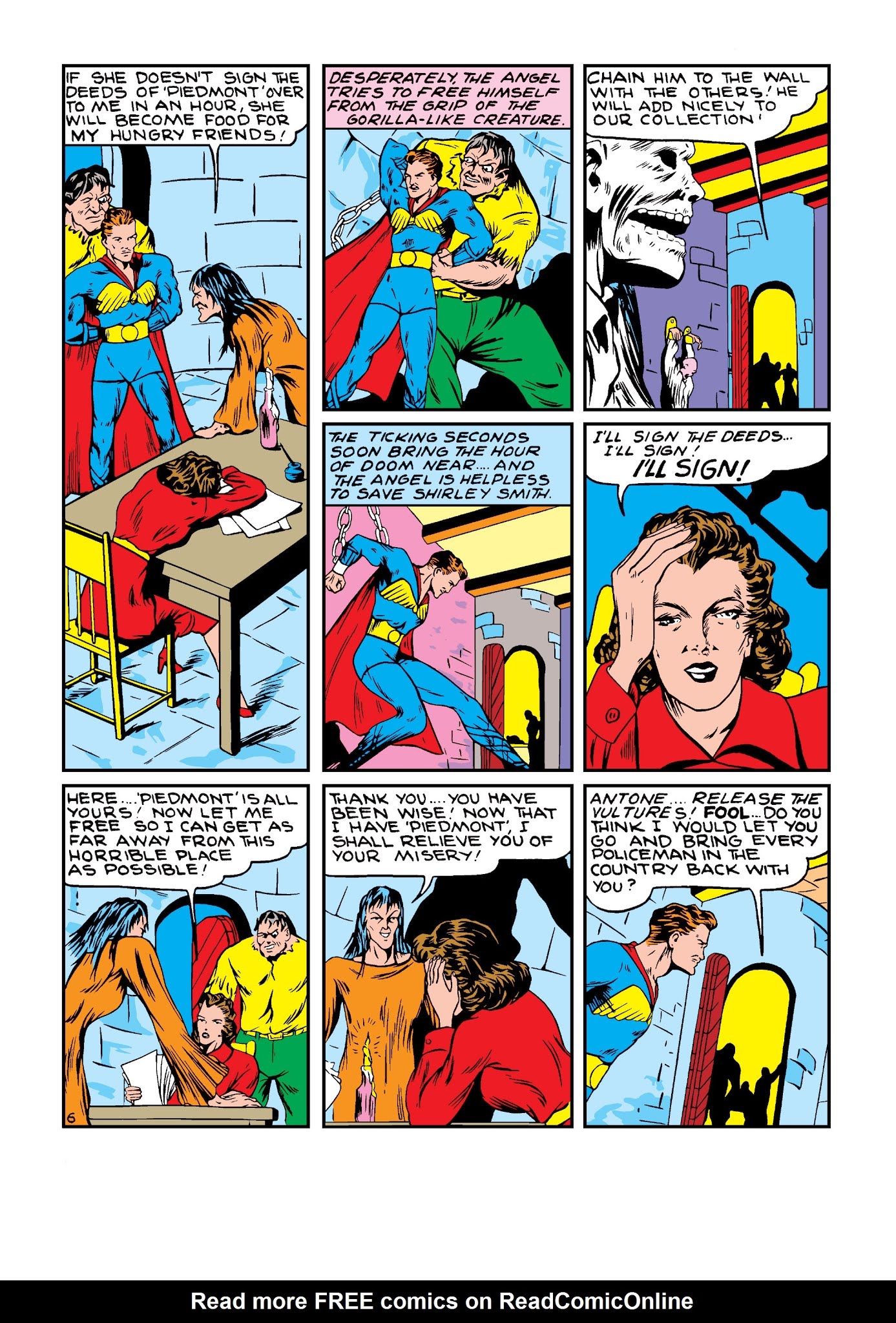 Read online Marvel Masterworks: Golden Age Marvel Comics comic -  Issue # TPB 3 (Part 3) - 32