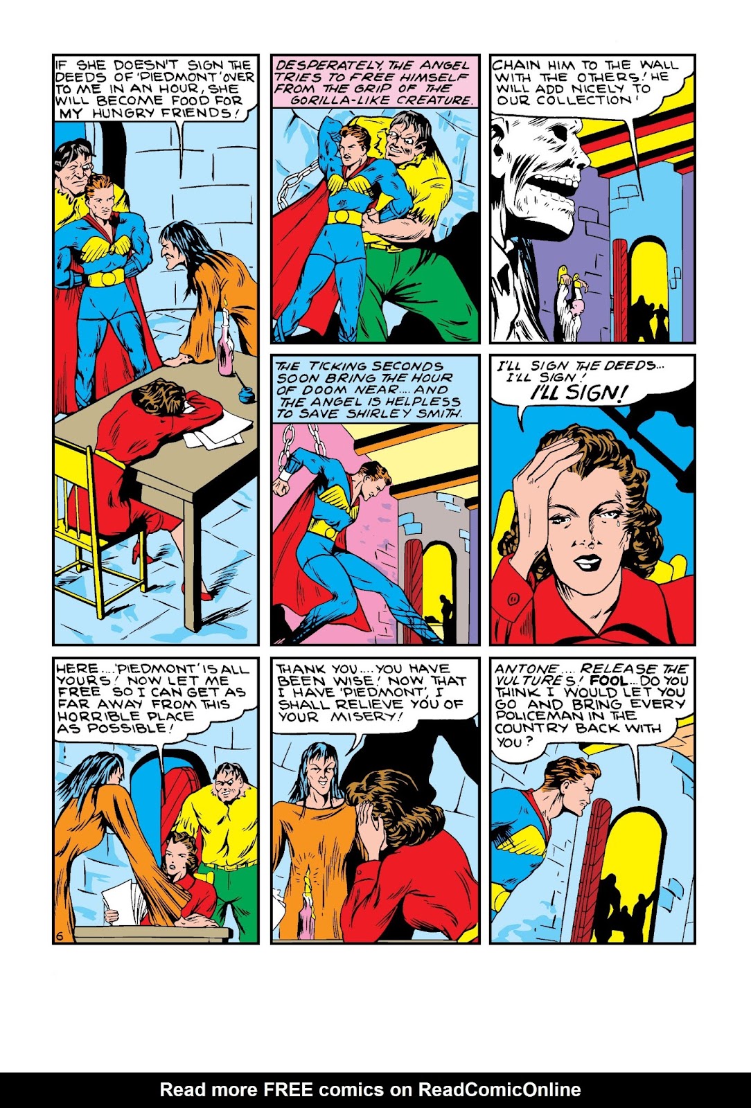Marvel Masterworks: Golden Age Marvel Comics issue TPB 3 (Part 3) - Page 32