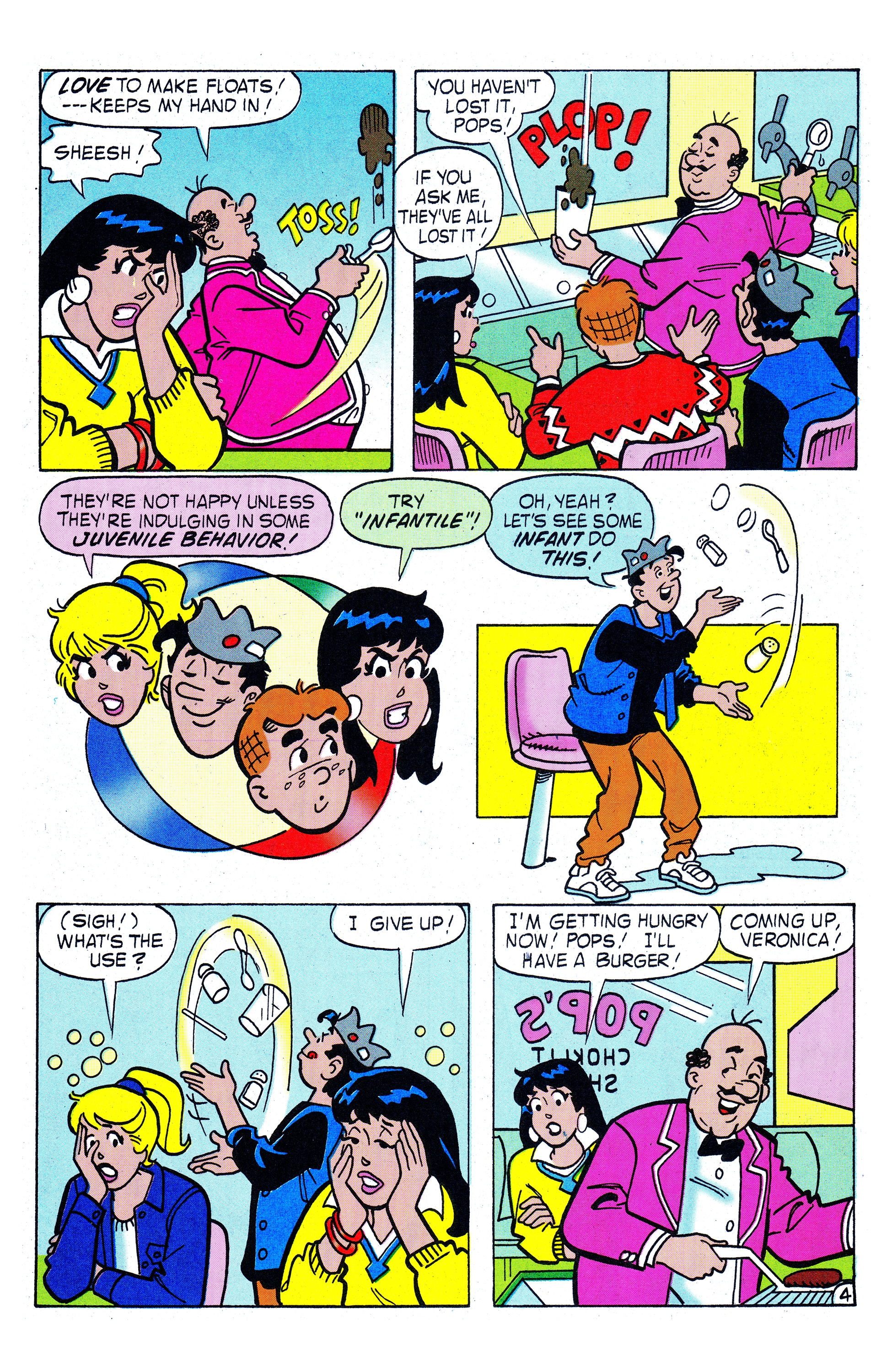 Read online Archie (1960) comic -  Issue #442 - 25