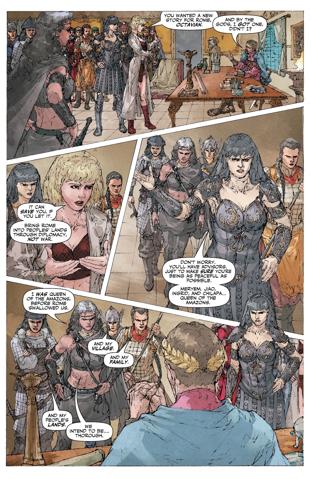 Xena: Warrior Princess (2016) issue 6 - Page 17
