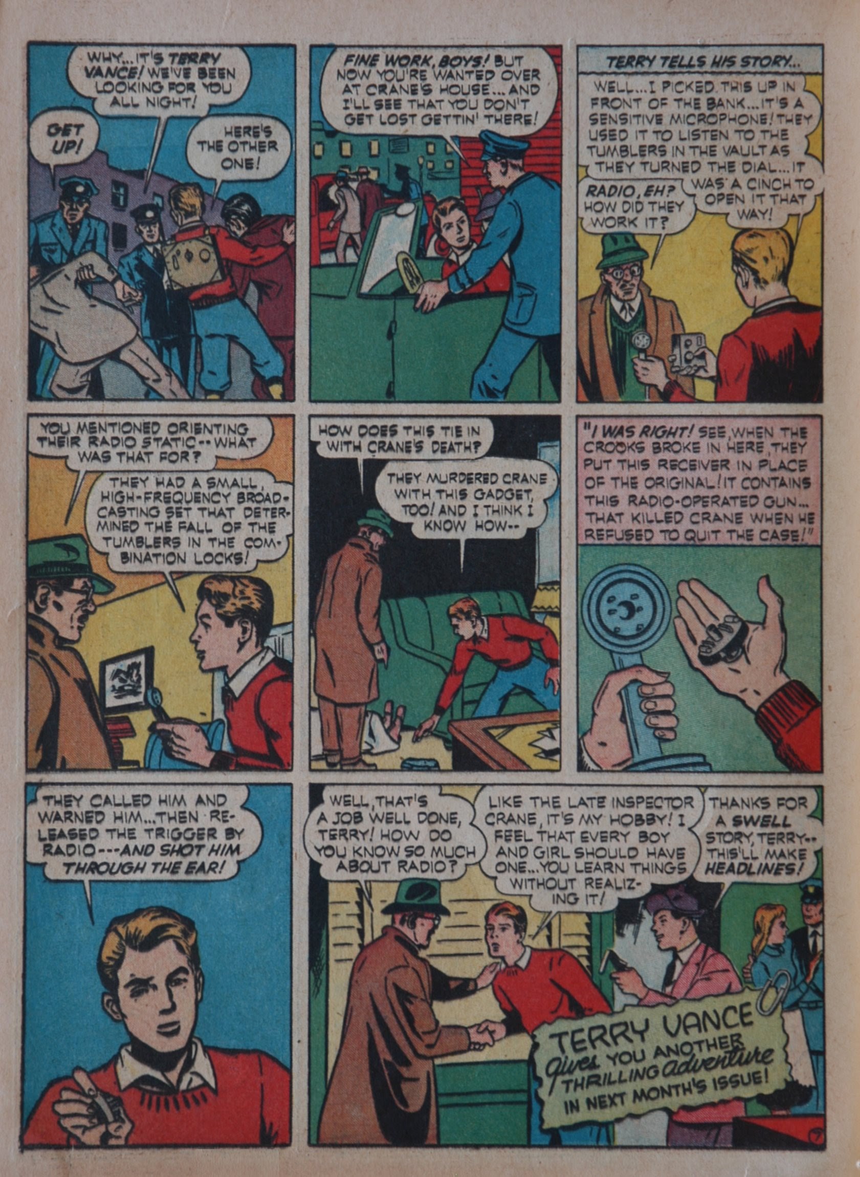 Read online Marvel Mystery Comics comic -  Issue #20 - 46