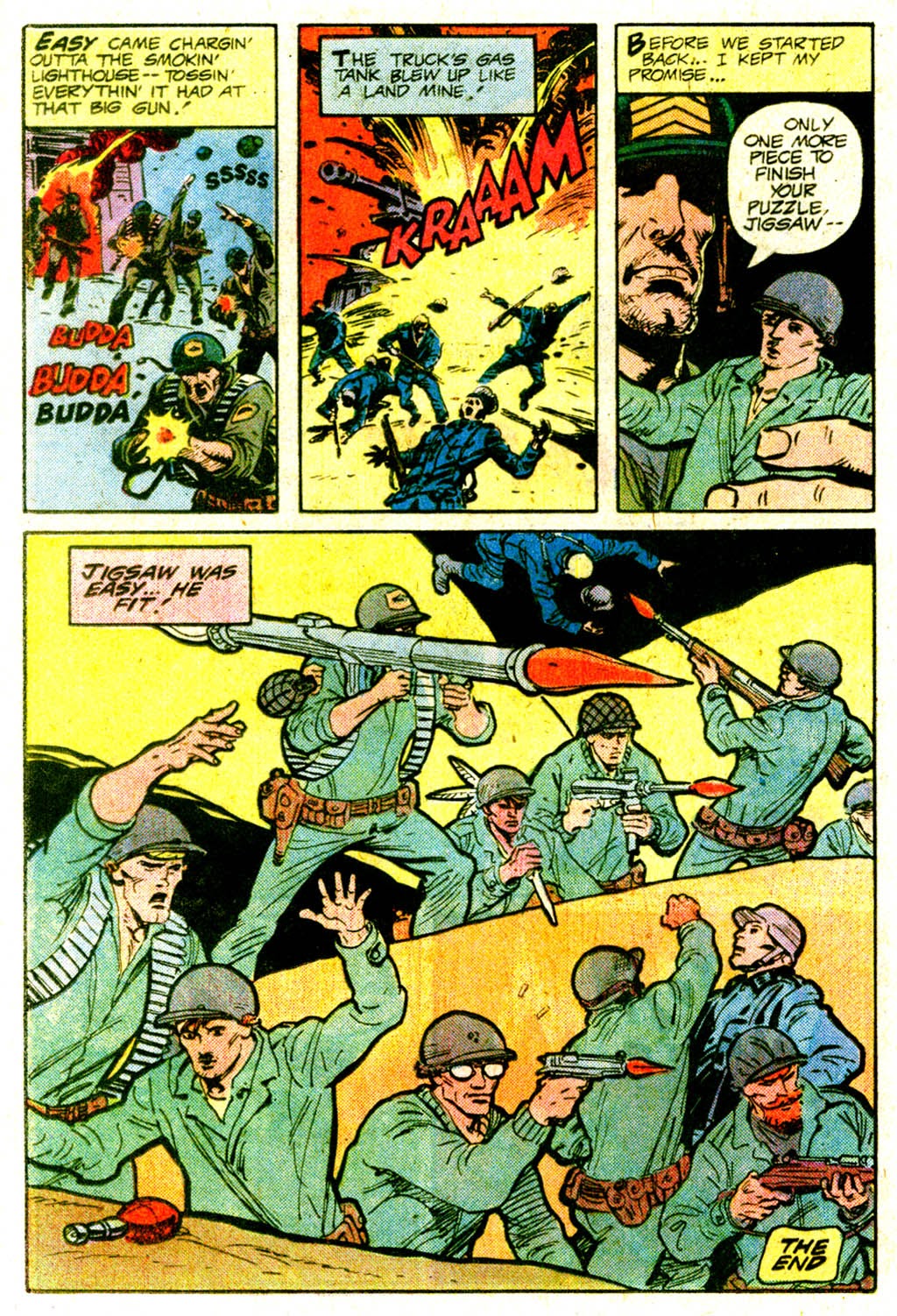 Read online Sgt. Rock comic -  Issue #365 - 19