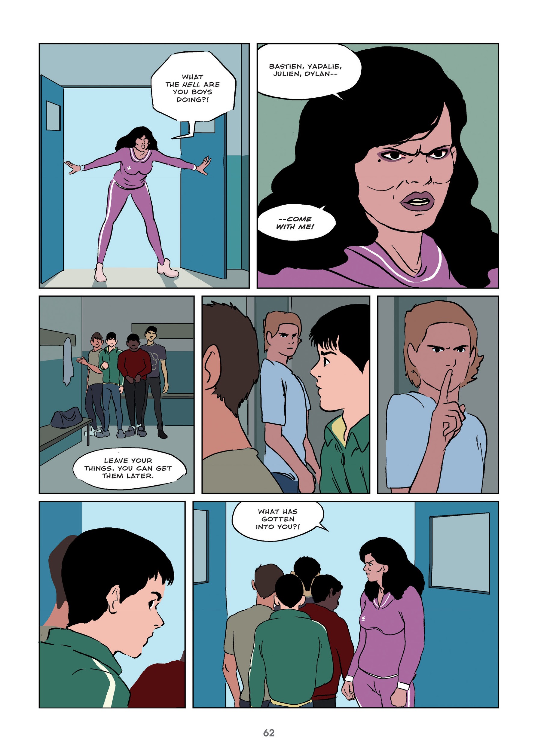 Read online The Locker Room comic -  Issue # TPB - 63