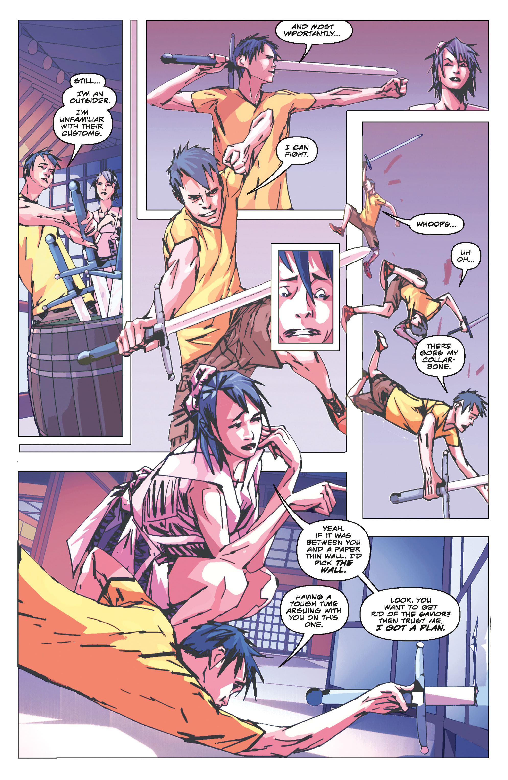 Read online White Savior comic -  Issue #2 - 20