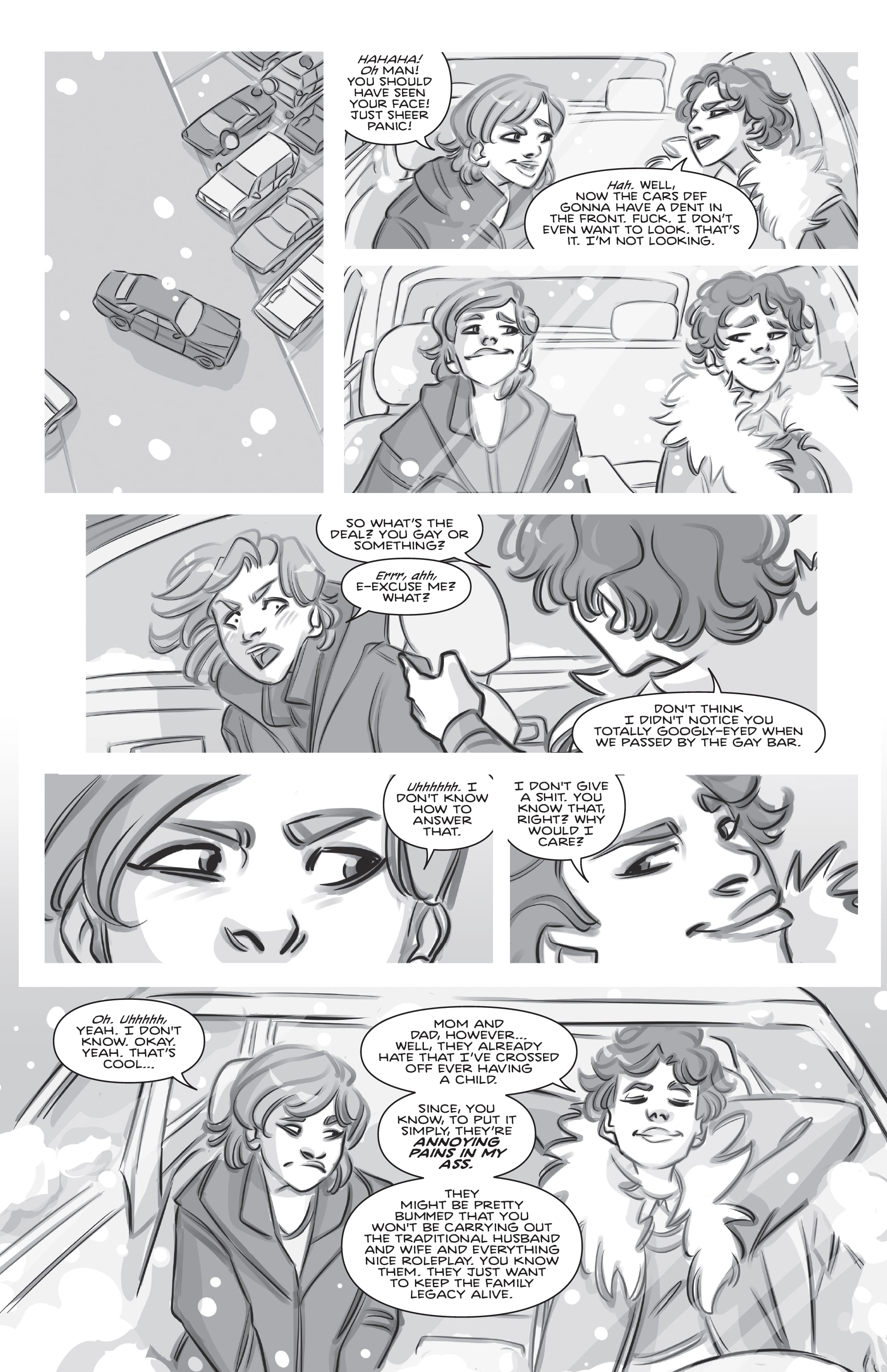 Read online Destiny, NY comic -  Issue #22 - 9