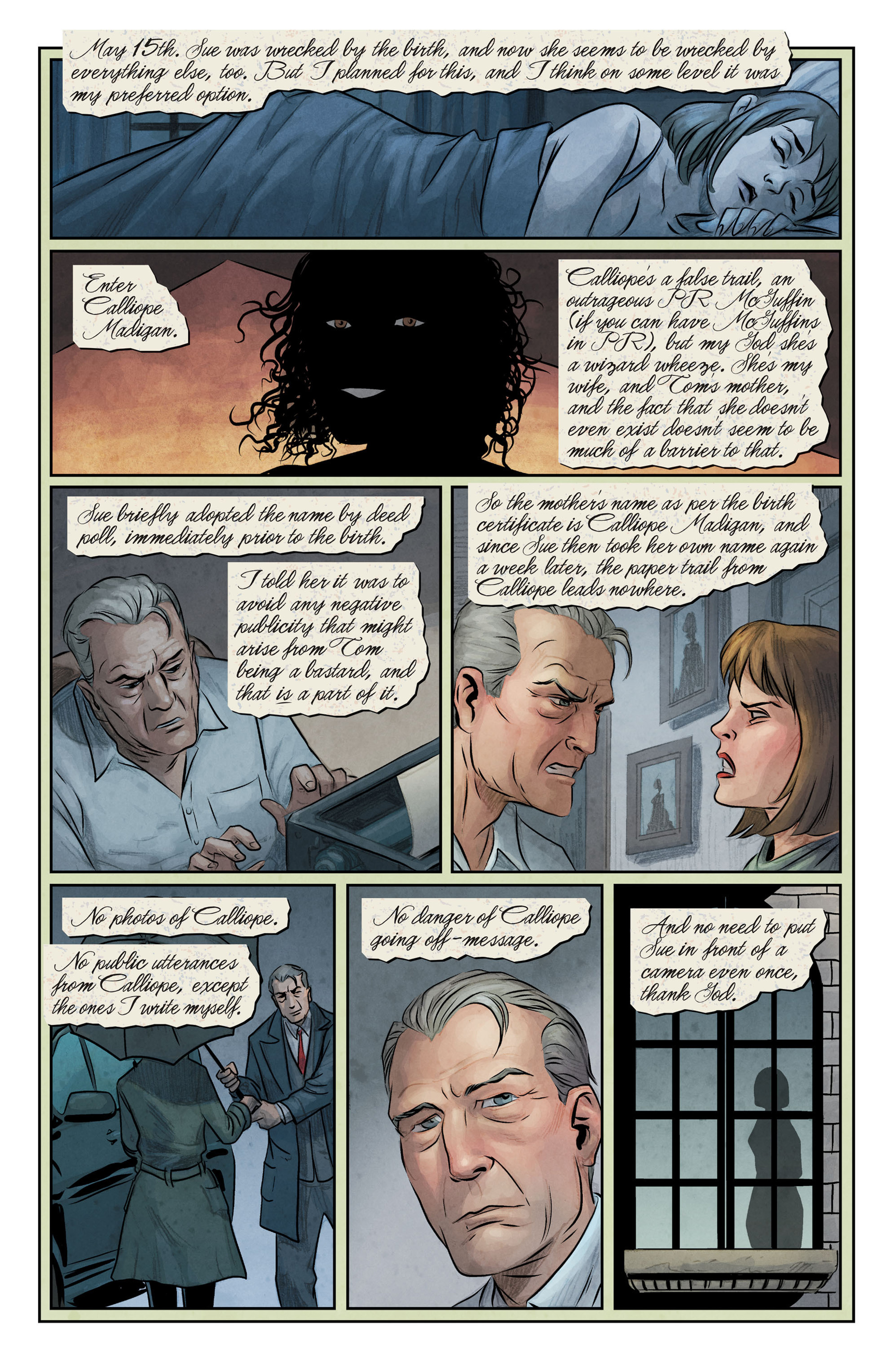 Read online The Unwritten comic -  Issue # _TPB 1 - 48