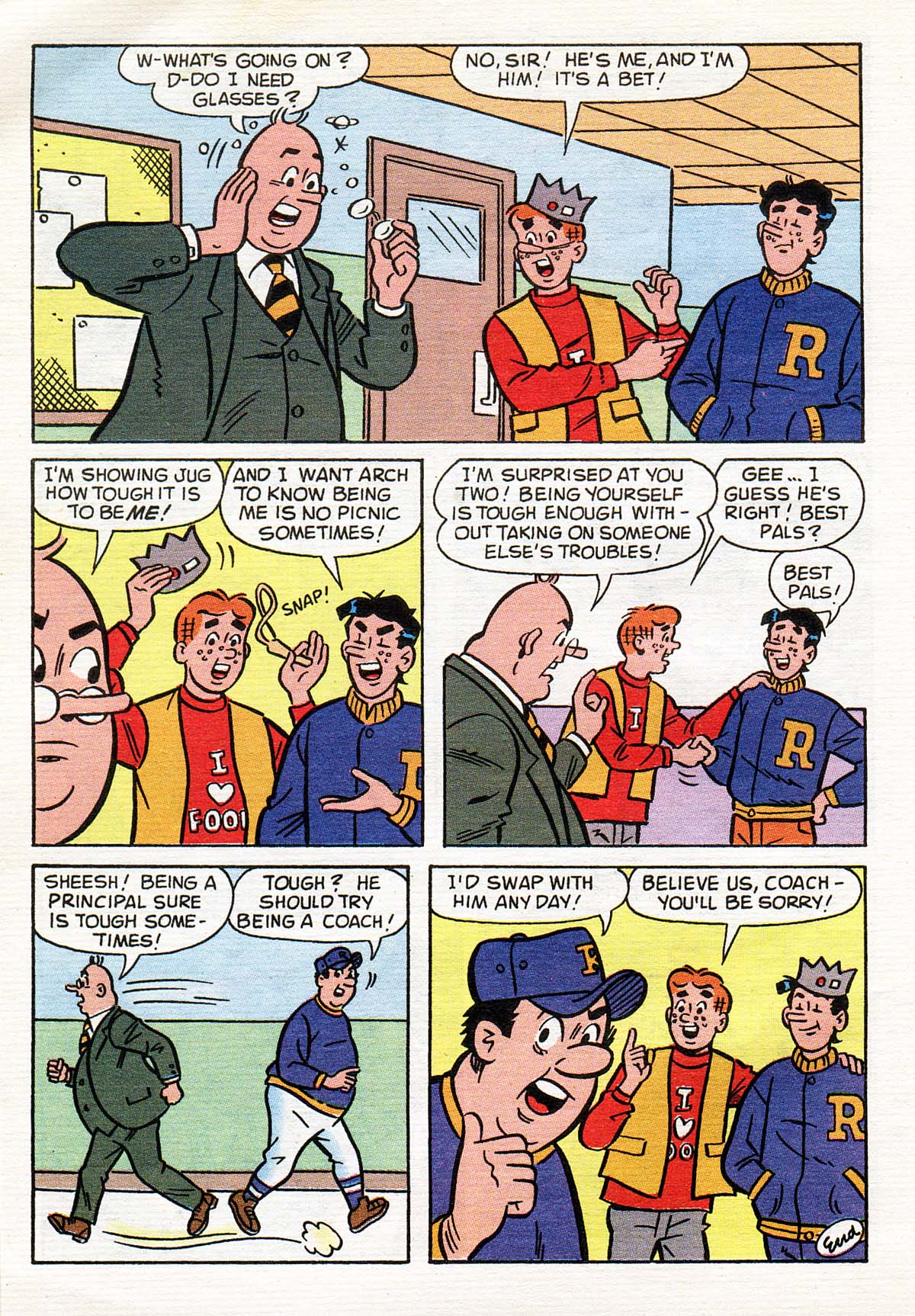 Read online Archie Digest Magazine comic -  Issue #140 - 14