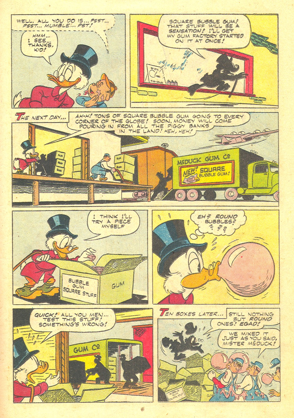 Read online Four Color Comics comic -  Issue #450 - 15