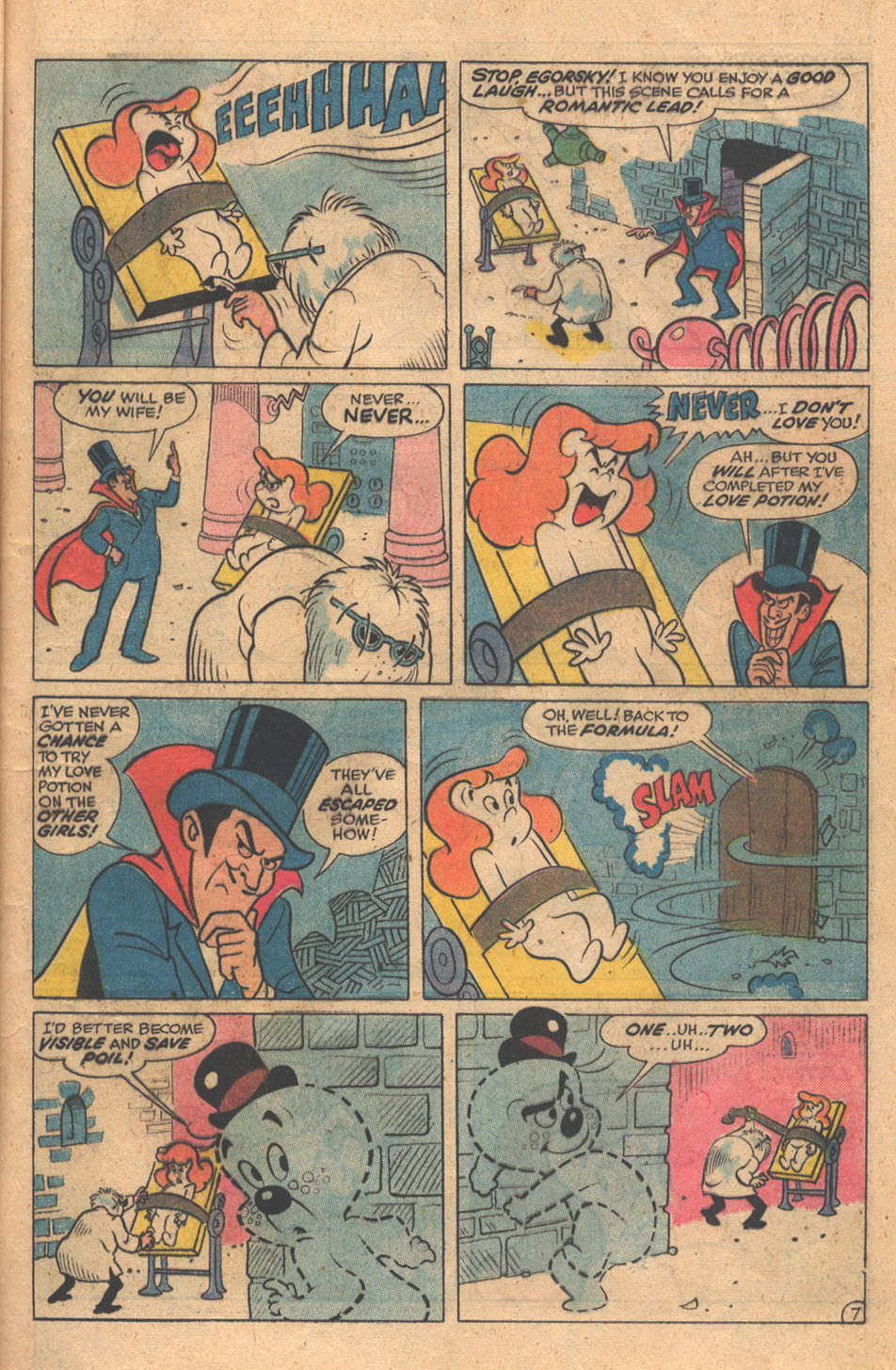 Read online Spooky comic -  Issue #131 - 21