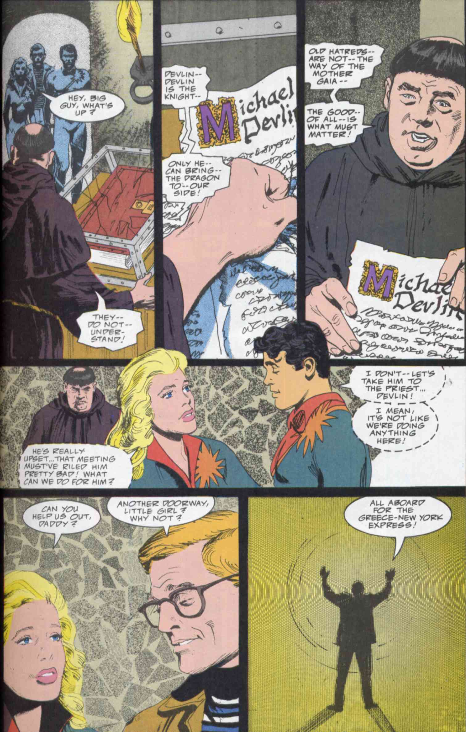 Read online A Shadowline Saga: Critical Mass comic -  Issue #6 - 19