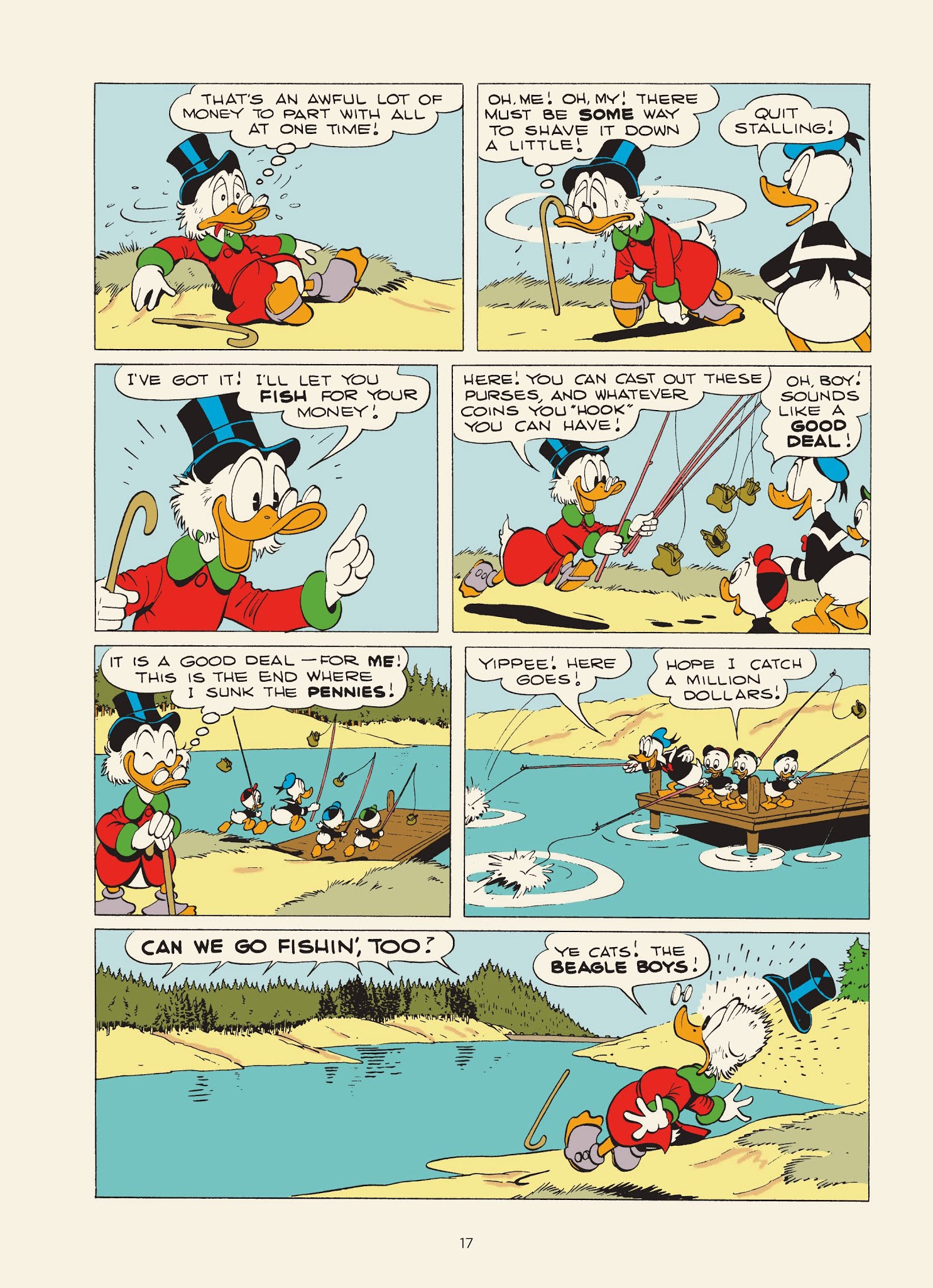 Read online The Complete Carl Barks Disney Library comic -  Issue # TPB 12 (Part 1) - 24