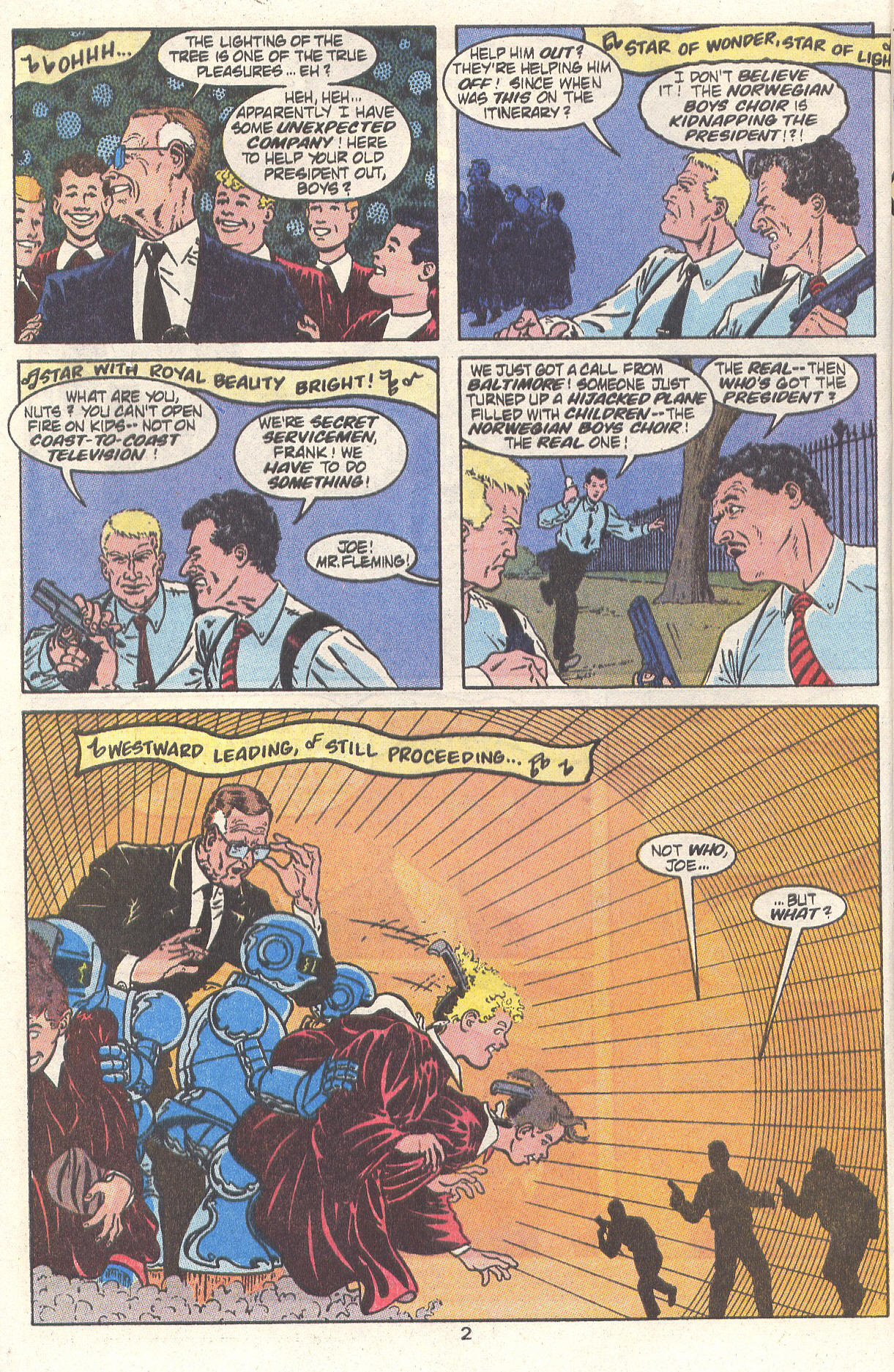 Read online Impact Winter Special comic -  Issue # Full - 3