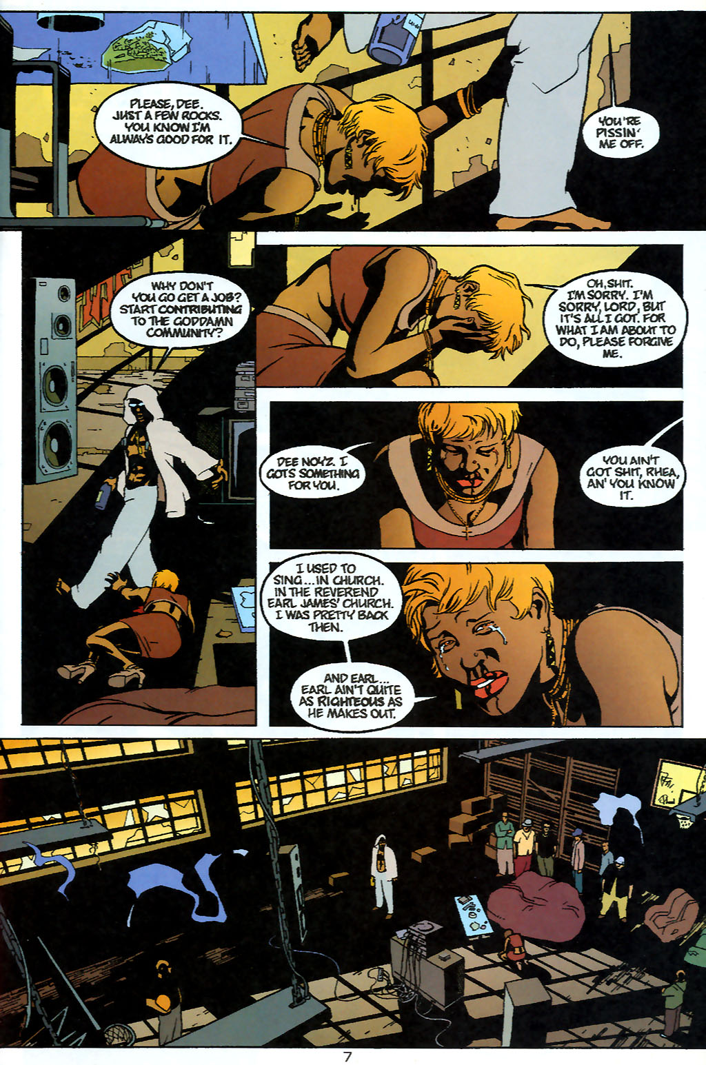 Human Target (1999) issue 2 - Page 8