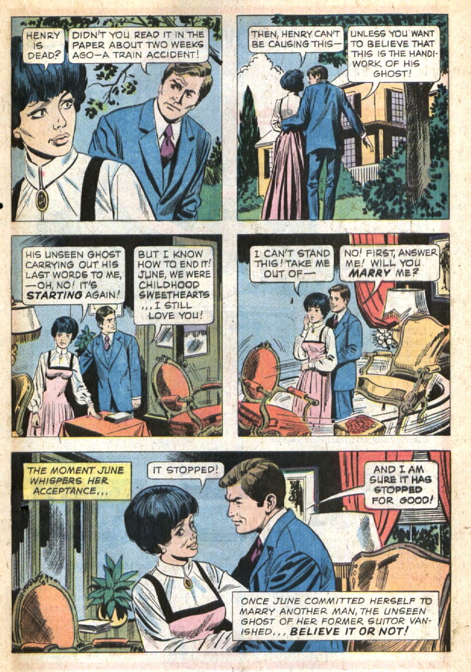 Read online Ripley's Believe it or Not! (1965) comic -  Issue #67 - 17