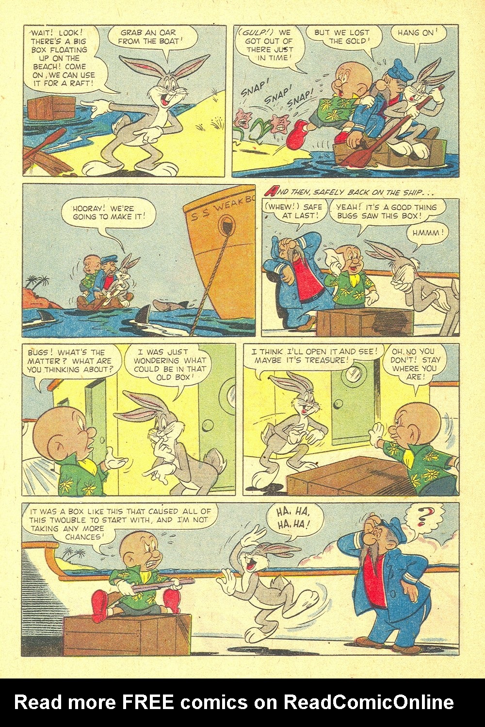 Read online Bugs Bunny comic -  Issue #54 - 32