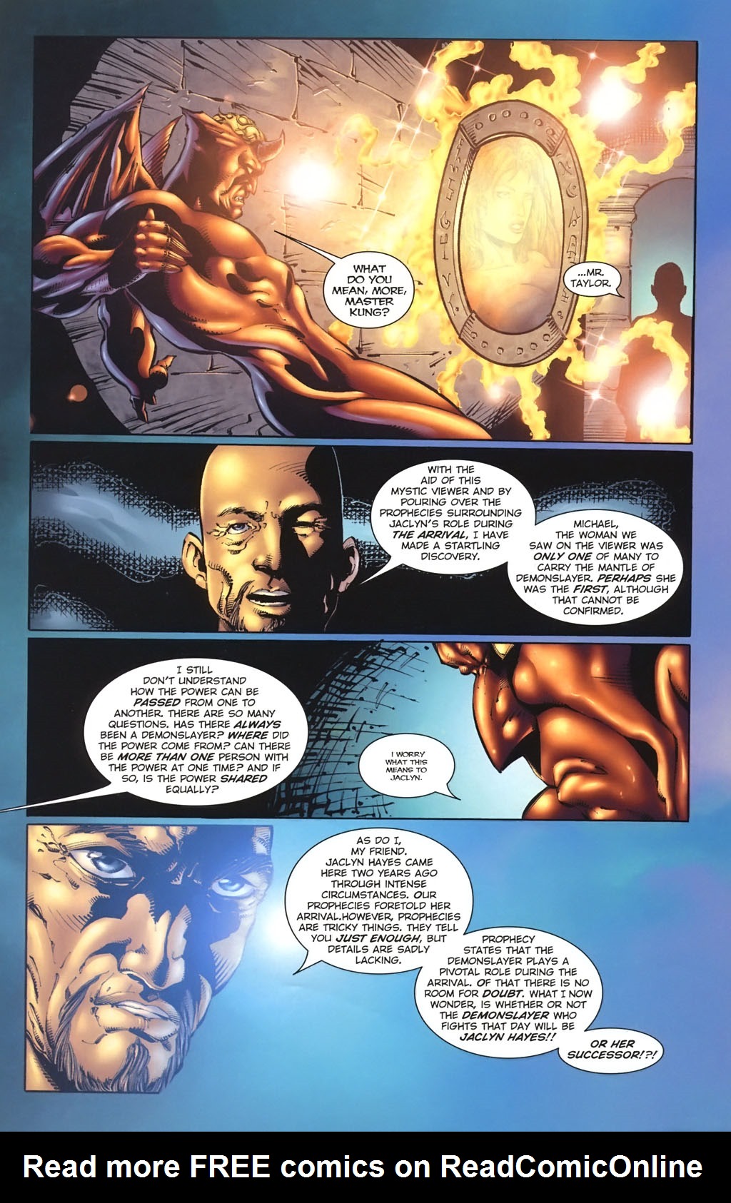 Read online Demonslayer: Path of Time comic -  Issue #0.5 - 16