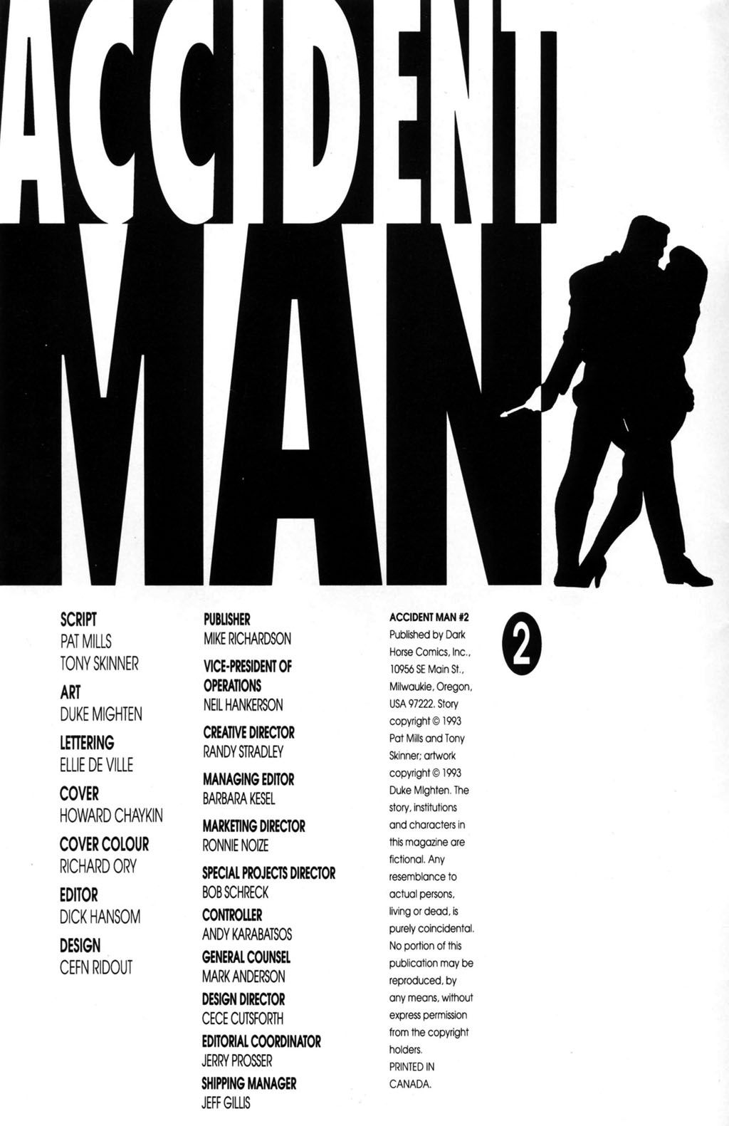 Read online Accident Man comic -  Issue #2 - 2