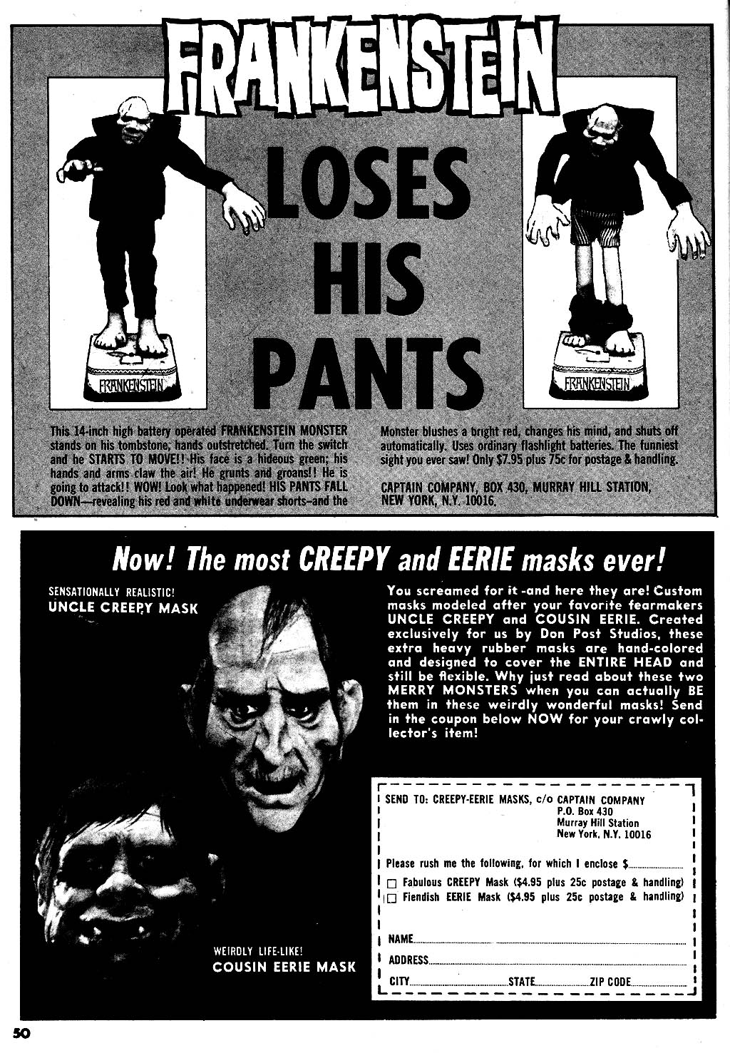 Creepy (1964) Issue #44 #44 - English 50