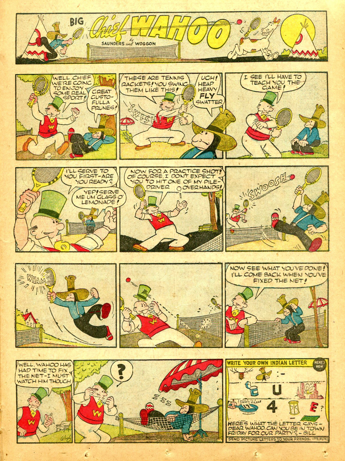 Read online Famous Funnies comic -  Issue #61 - 43