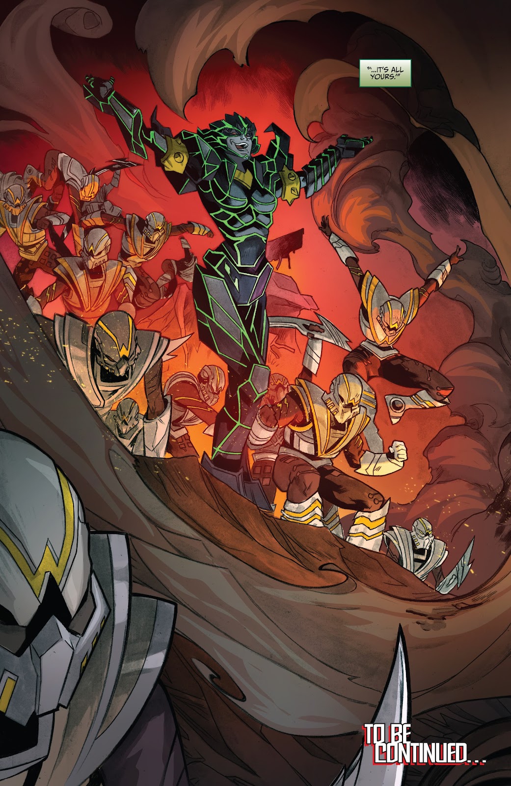 Power Rangers: Drakkon New Dawn issue 1 - Page 29
