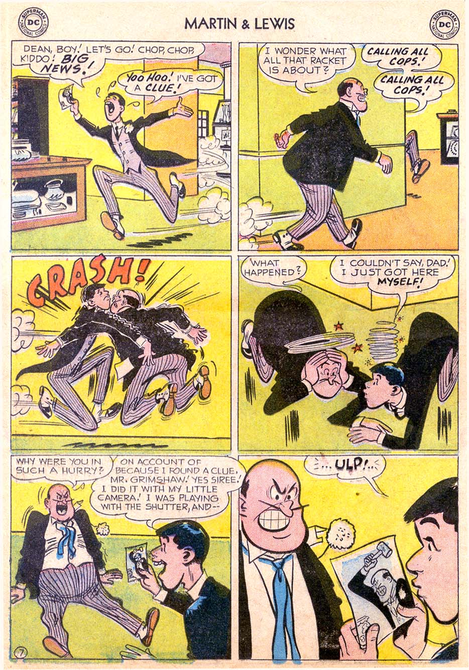 Read online The Adventures of Dean Martin and Jerry Lewis comic -  Issue #31 - 18