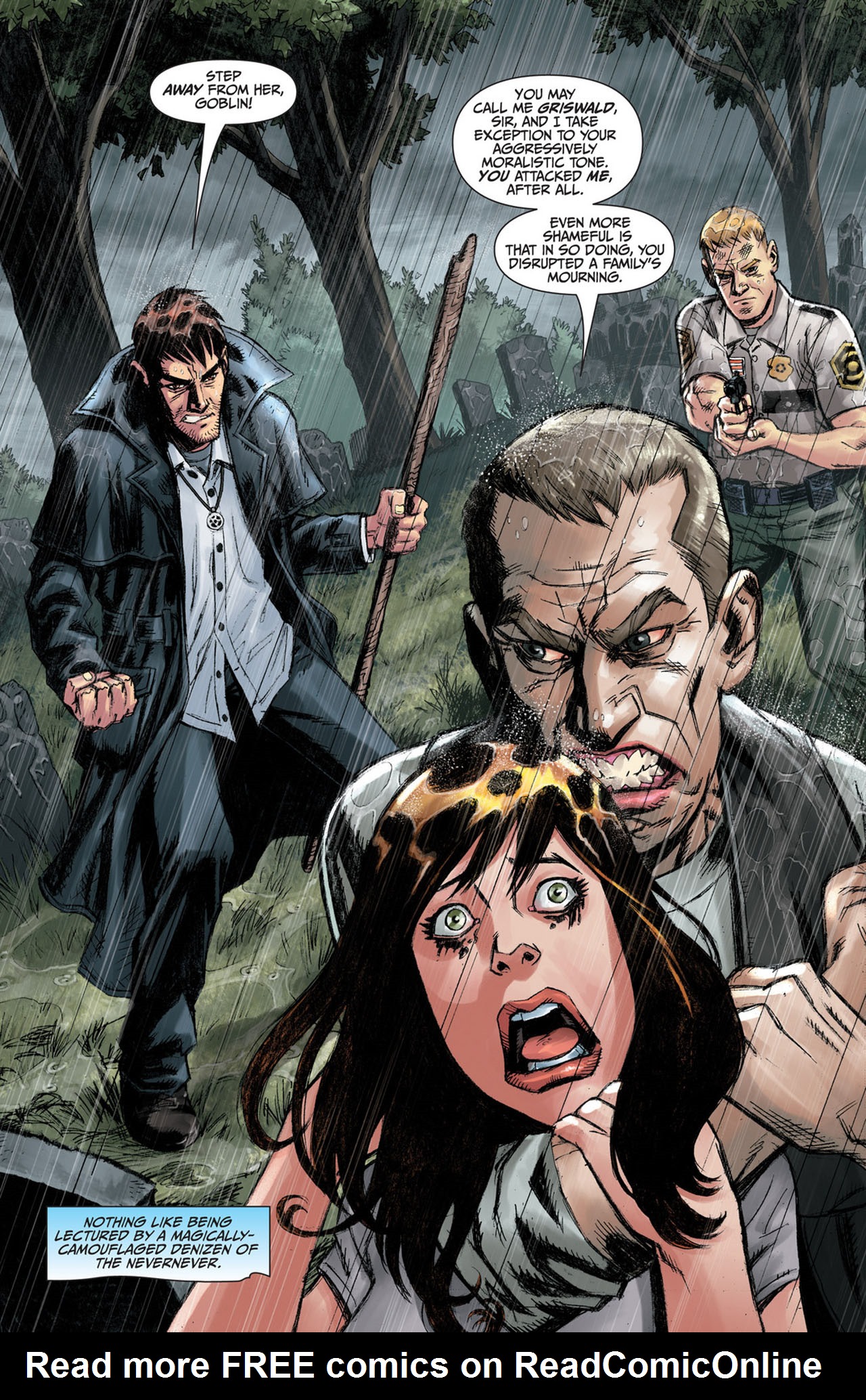 Read online Jim Butcher's The Dresden Files: Ghoul Goblin comic -  Issue #2 - 3