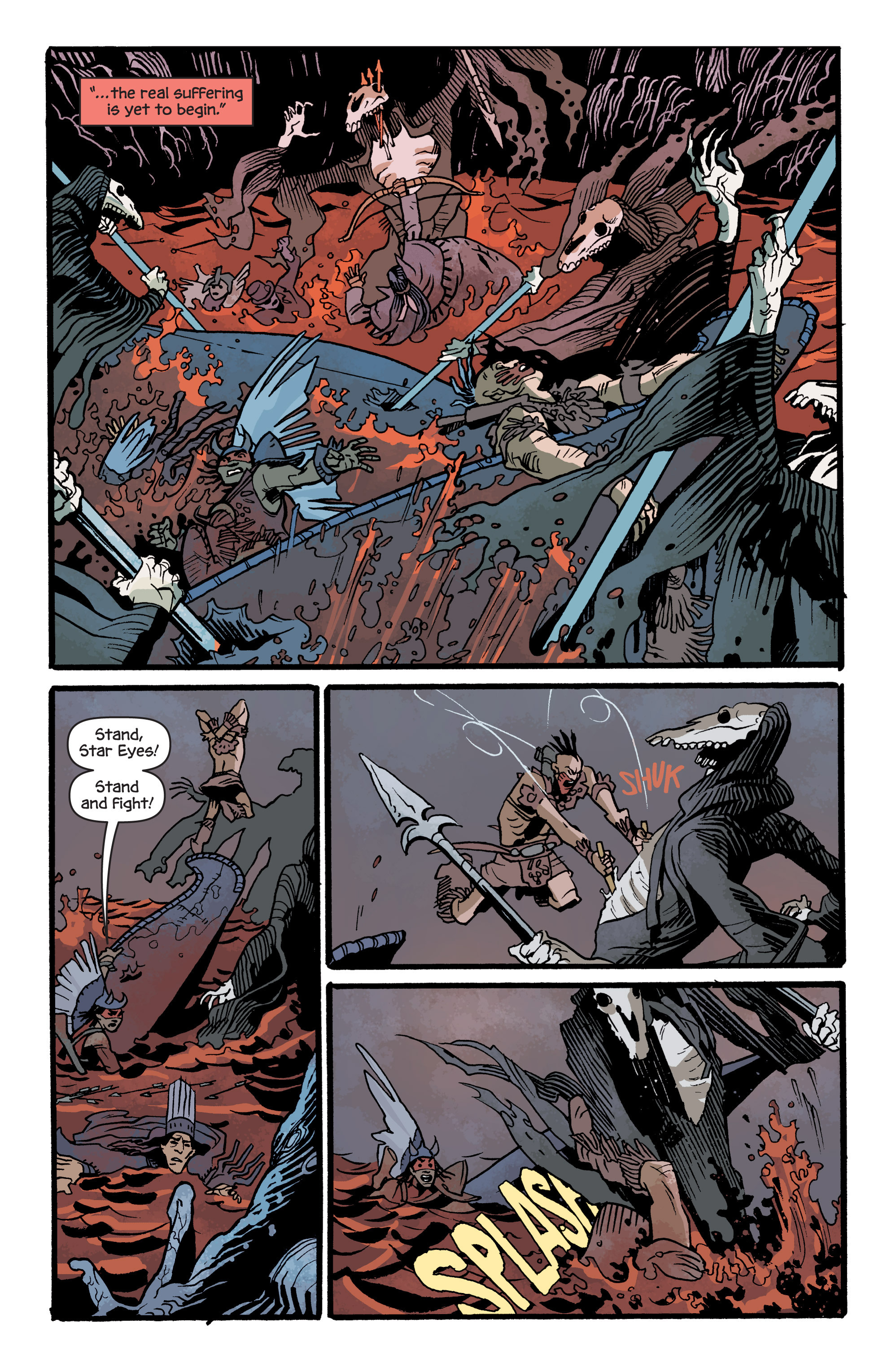 Read online The Sixth Gun: Valley of Death comic -  Issue #3 - 9