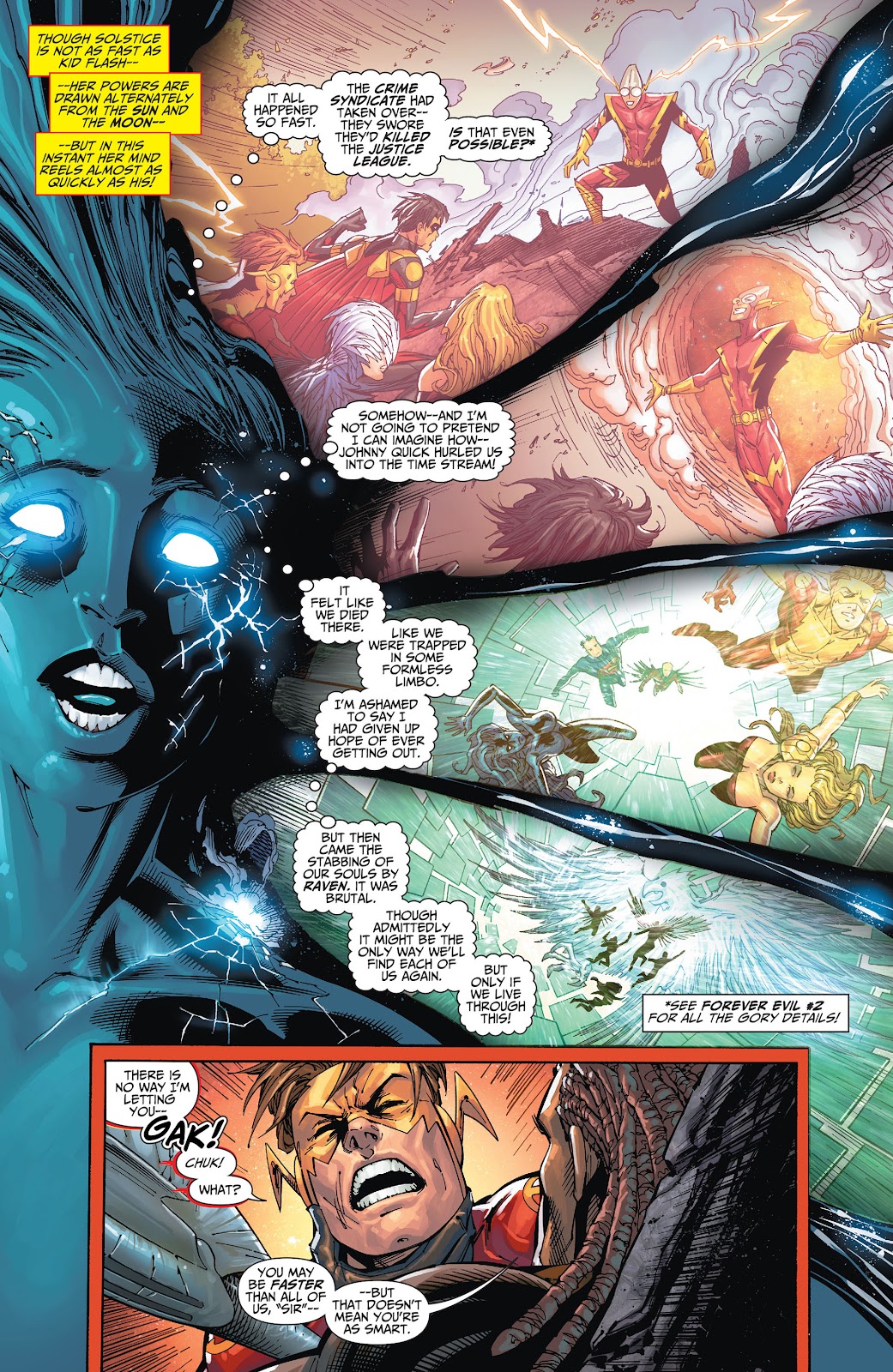 Teen Titans (2011) issue 25 - Page 4