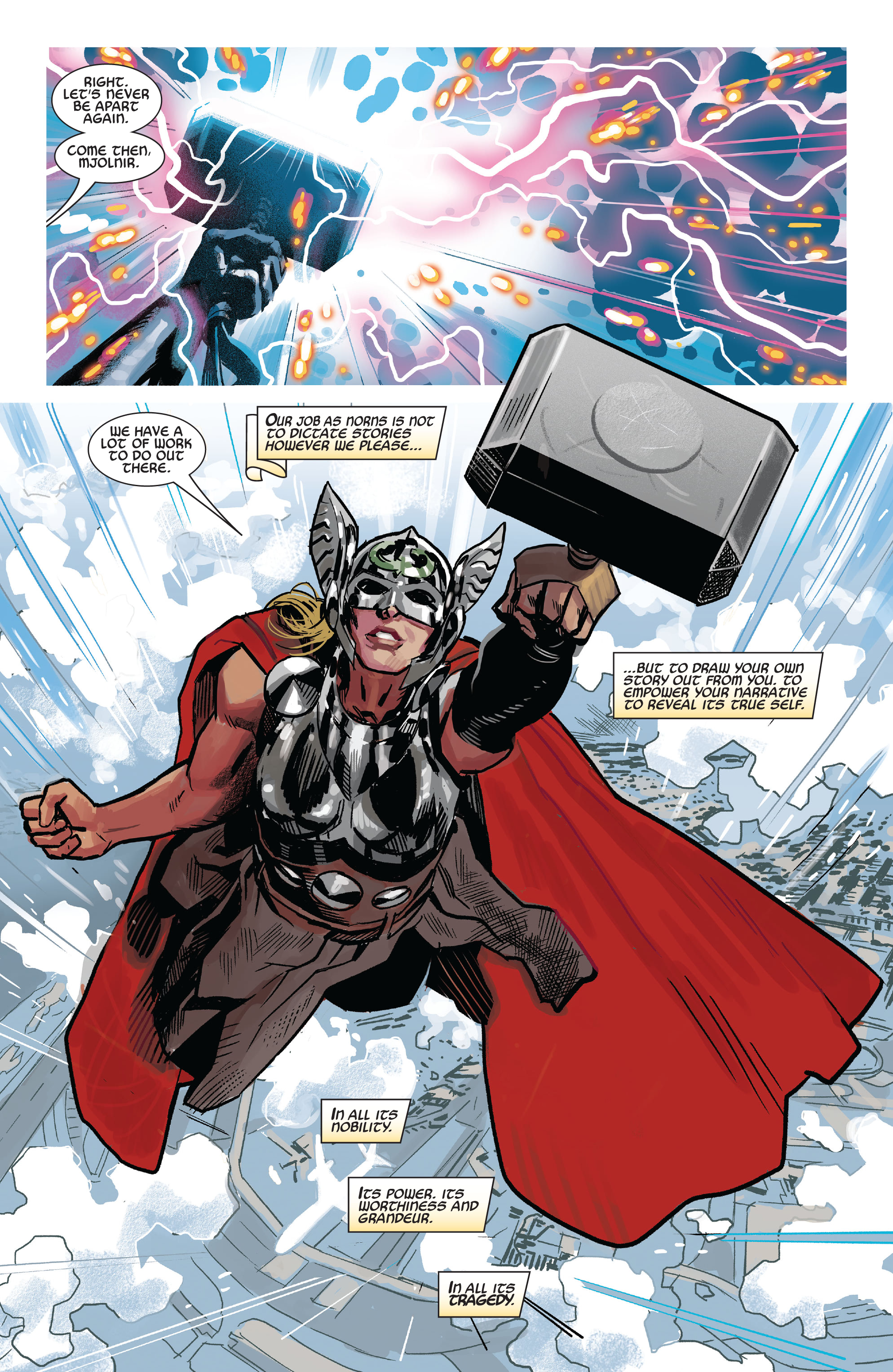 Read online Thor by Jason Aaron & Russell Dauterman comic -  Issue # TPB 3 (Part 4) - 2