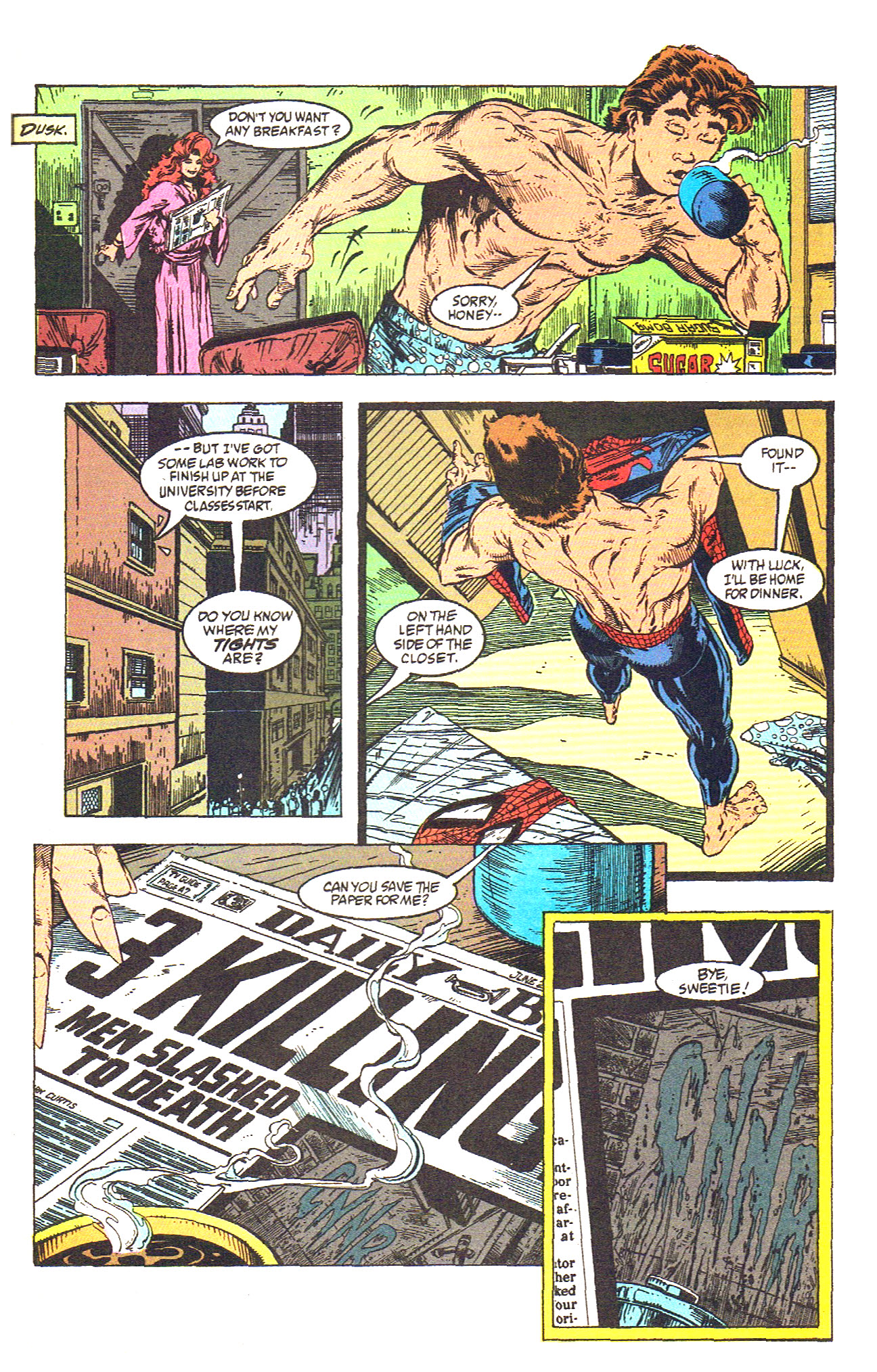Read online Spider-Man (1990) comic -  Issue #1 - Torment Part 1 - 23