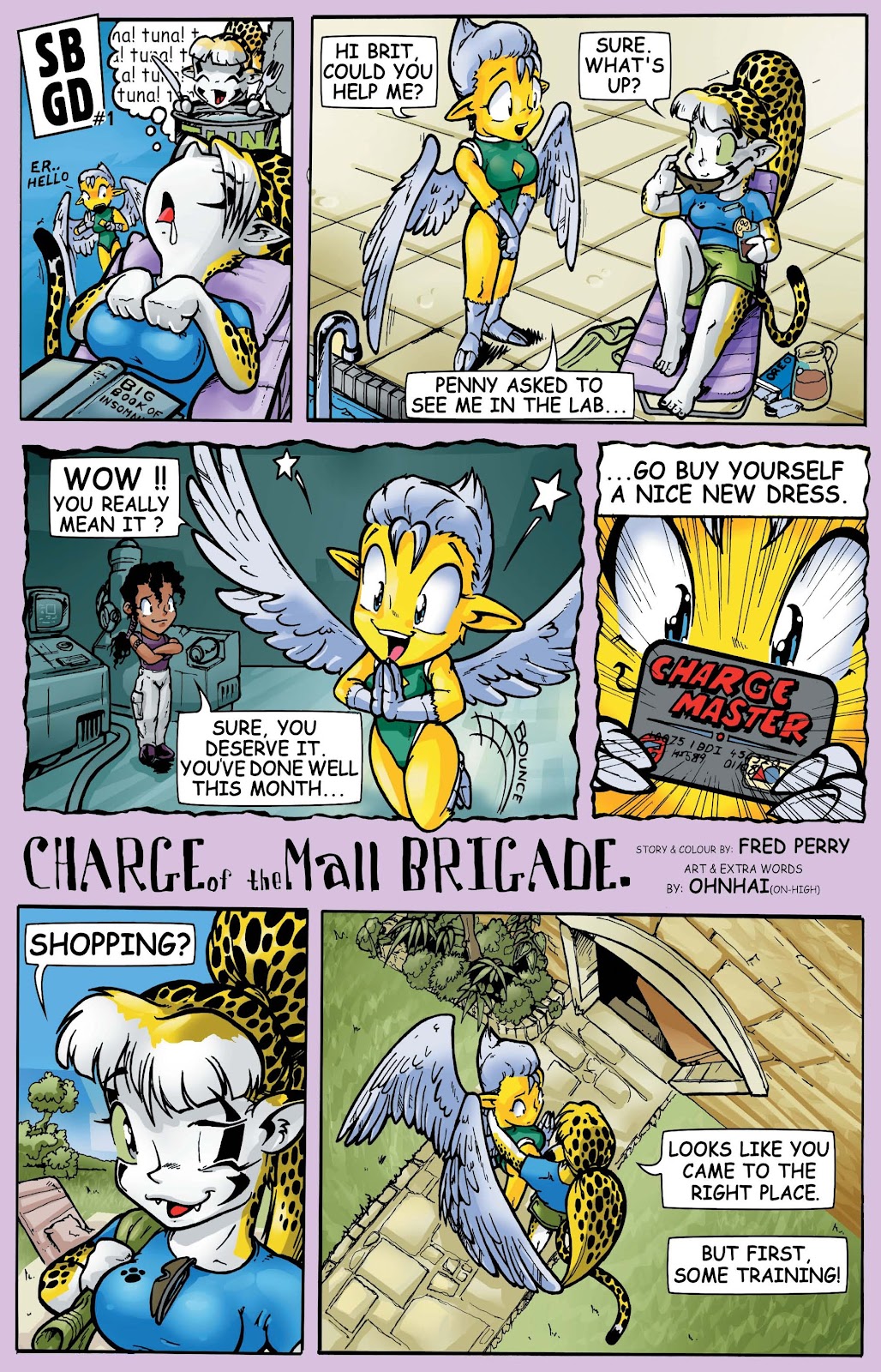 Gold Digger (1999) issue 7 - Page 16