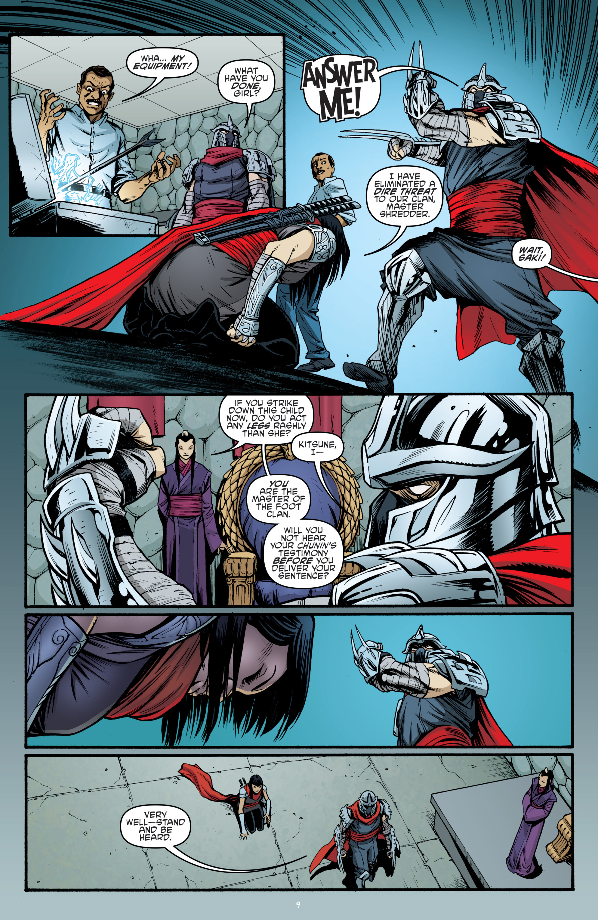 Read online Teenage Mutant Ninja Turtles (2011) comic -  Issue #49 - 11