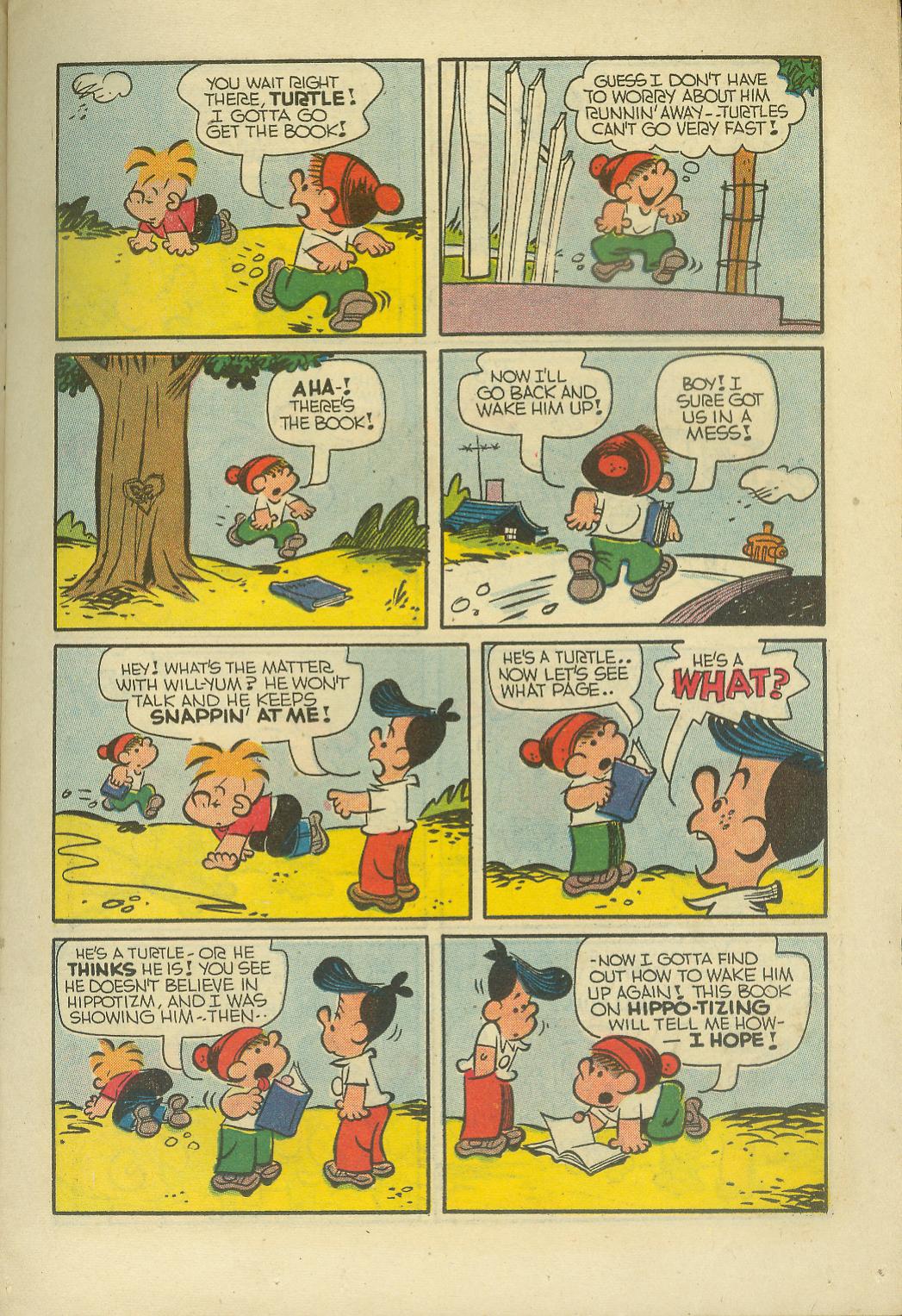 Read online Four Color Comics comic -  Issue #765 - 11