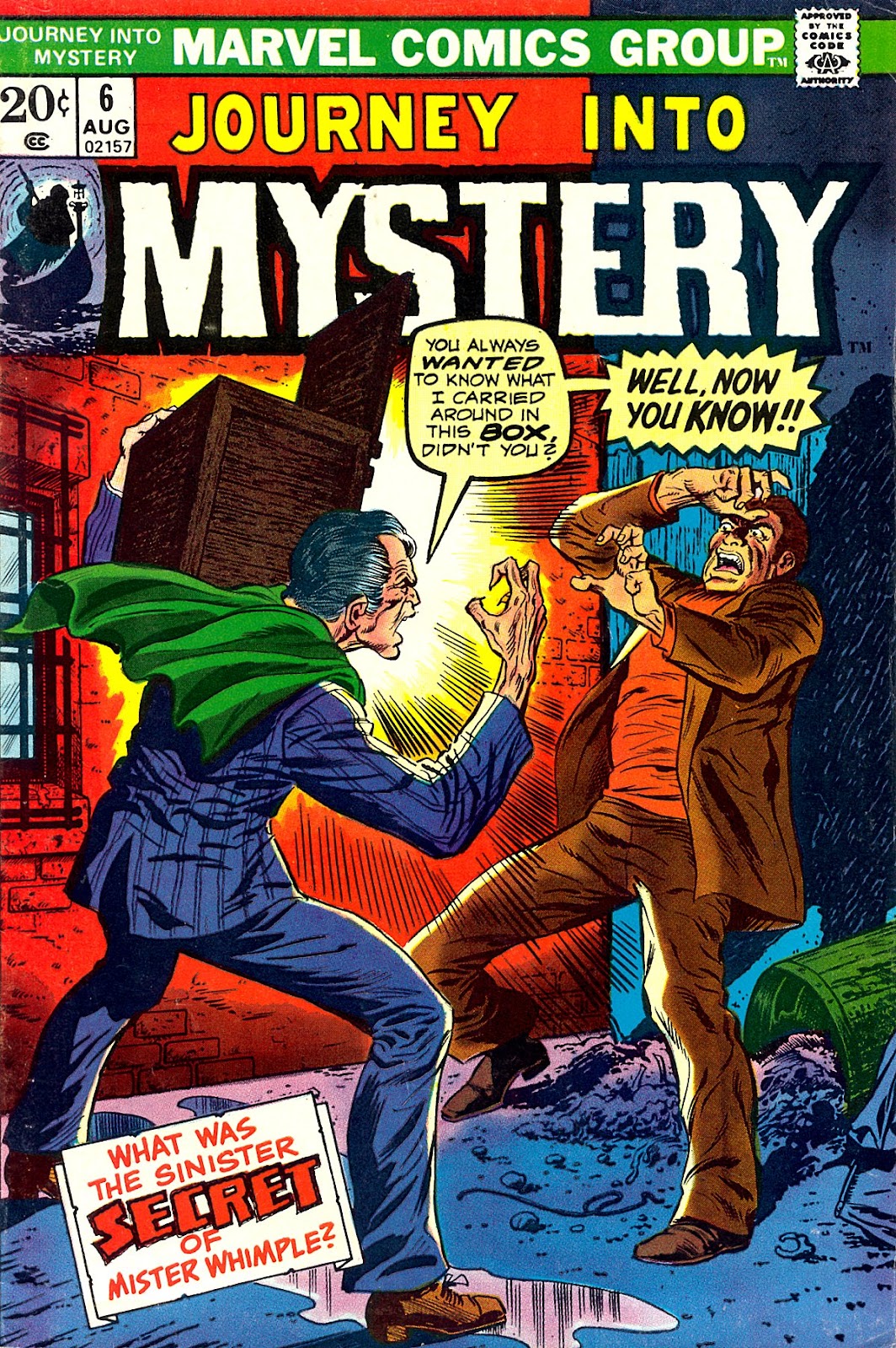 Journey Into Mystery (1972) issue 6 - Page 1