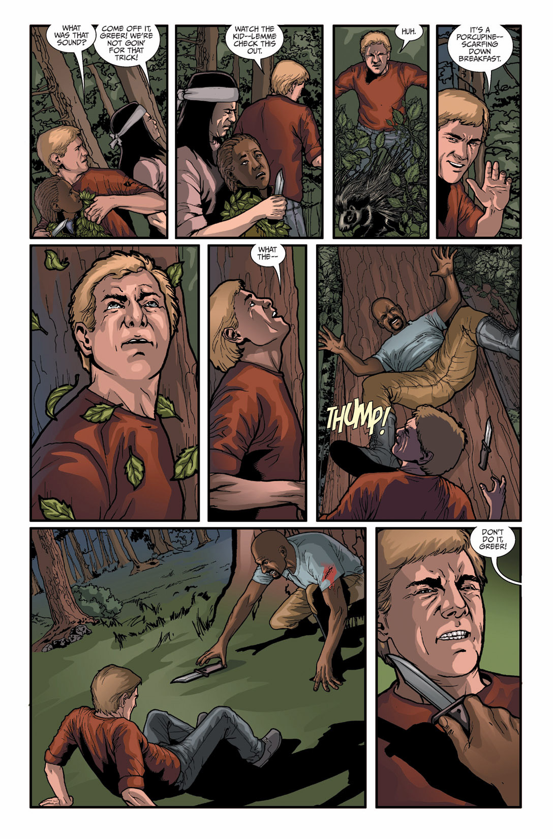 Read online Hunter's Moon comic -  Issue #5 - 19
