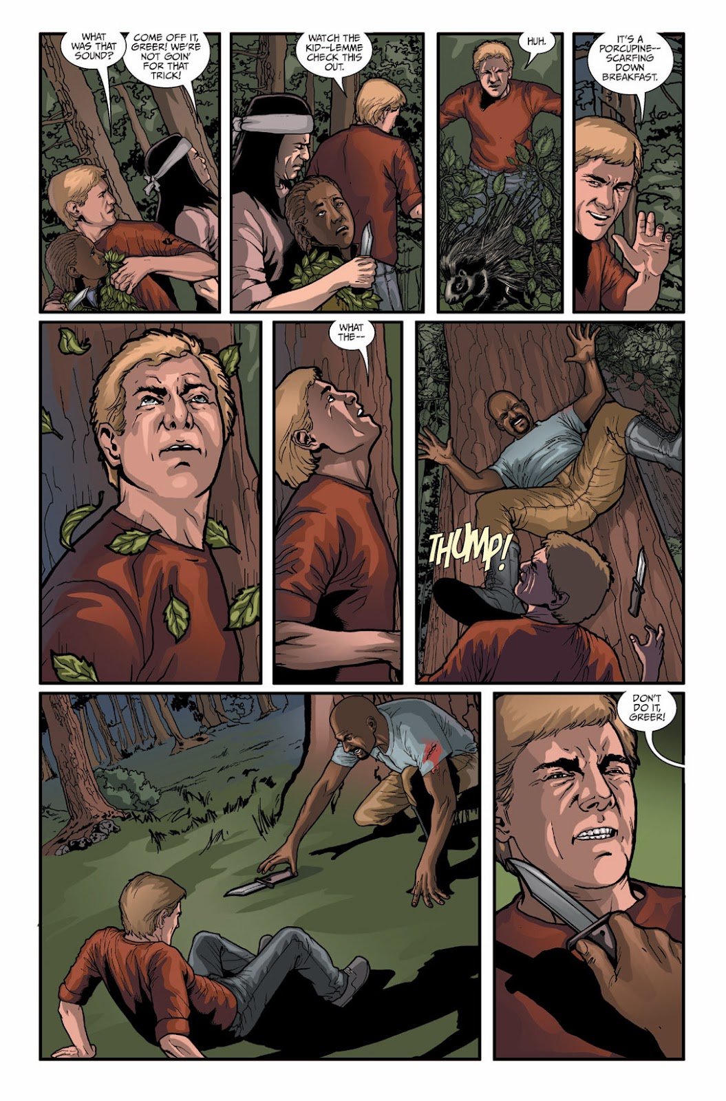 Hunter's Moon issue 5 - Page 19