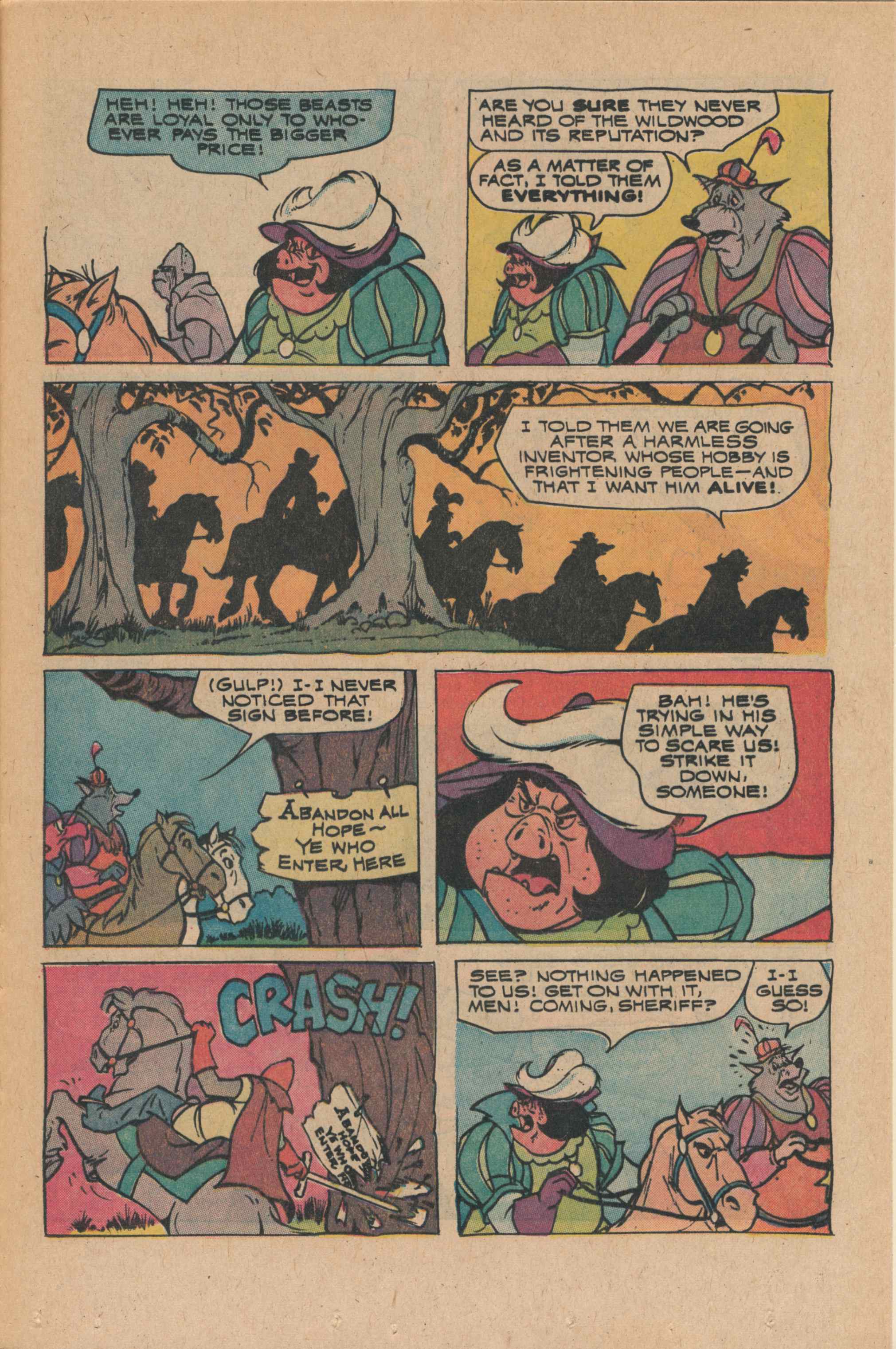 Read online Adventures of Robin Hood comic -  Issue #1 - 25