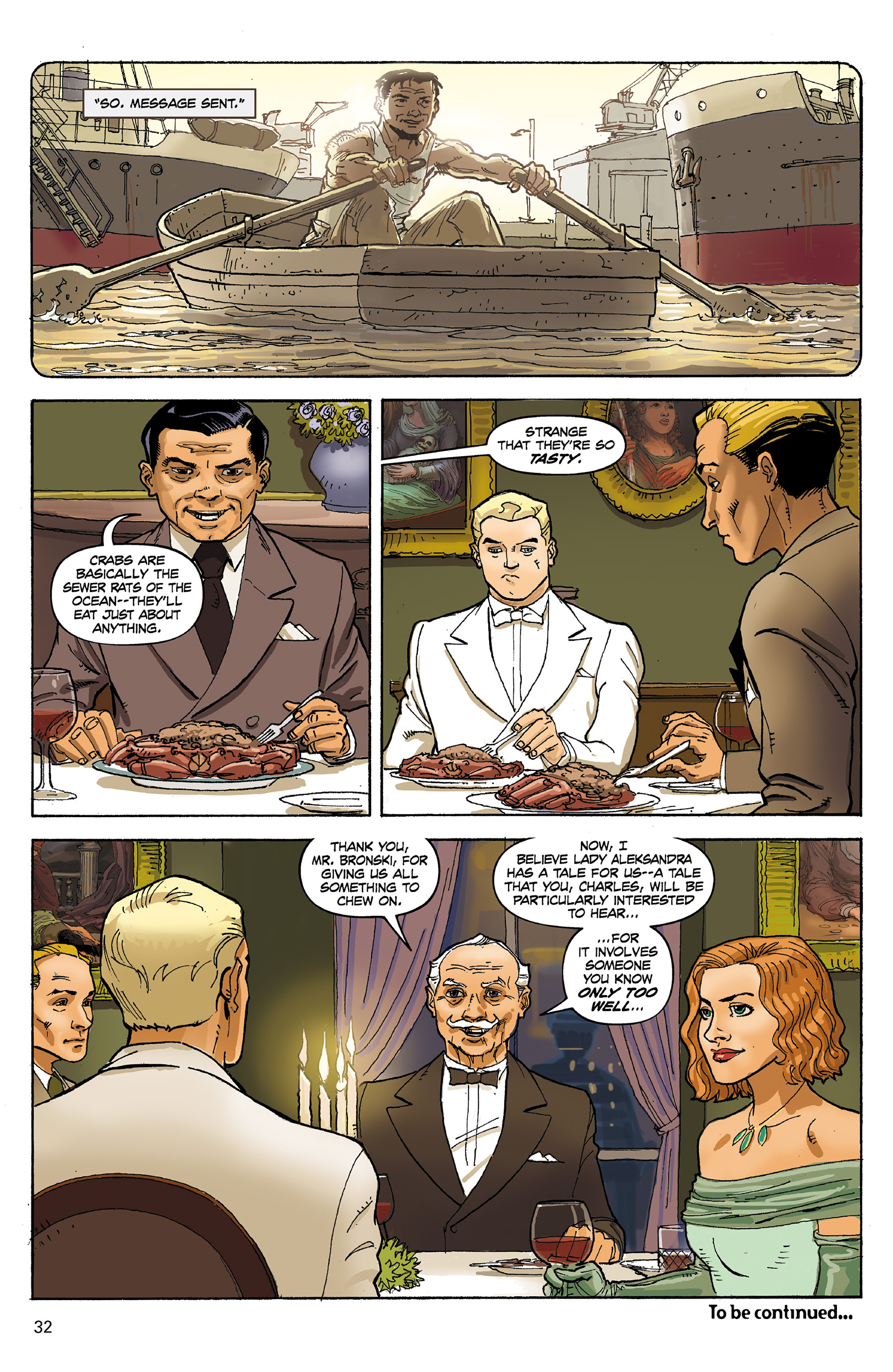 Read online Dark Horse Presents (2014) comic -  Issue #29 - 32