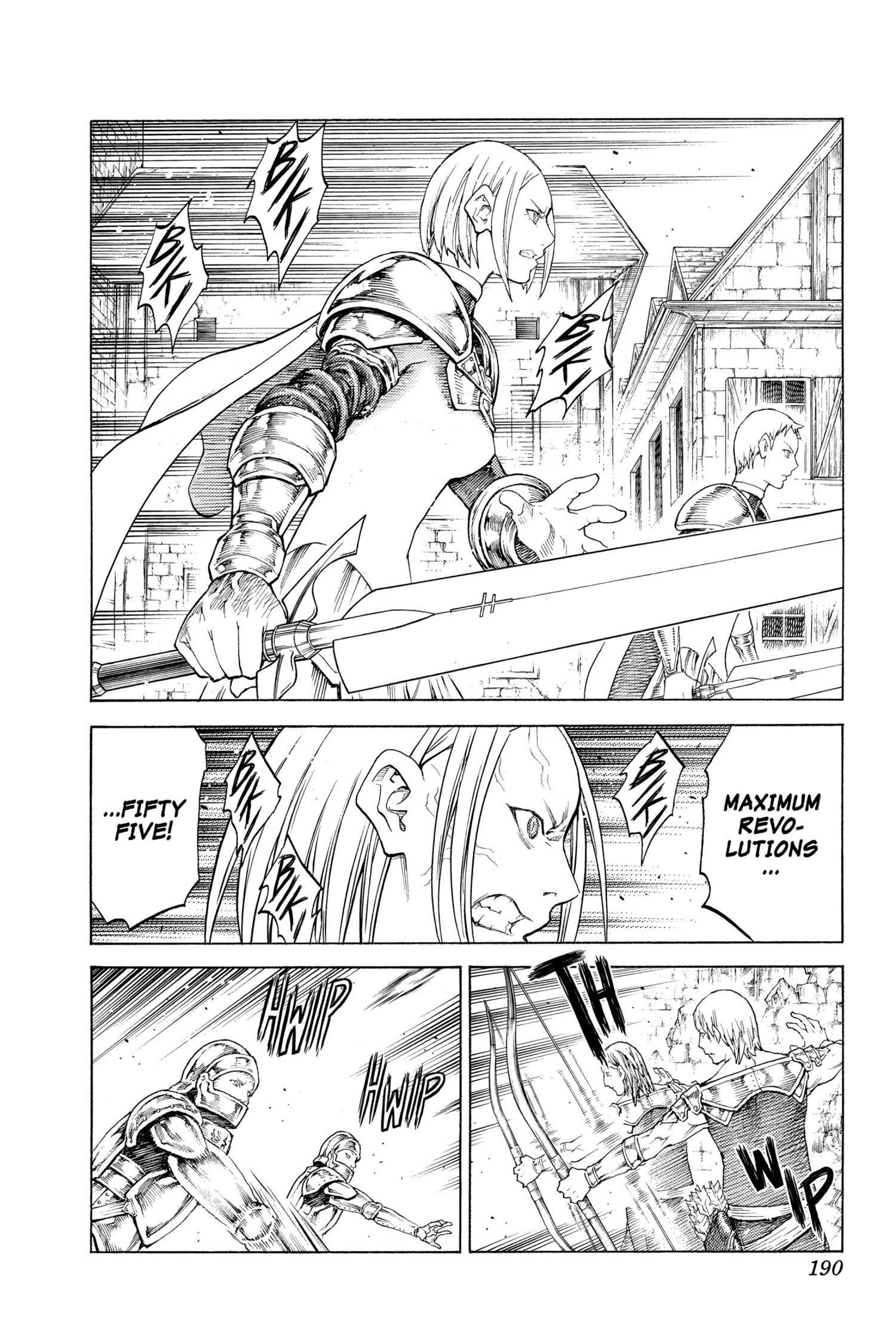 Read online Claymore comic -  Issue #23 - 174